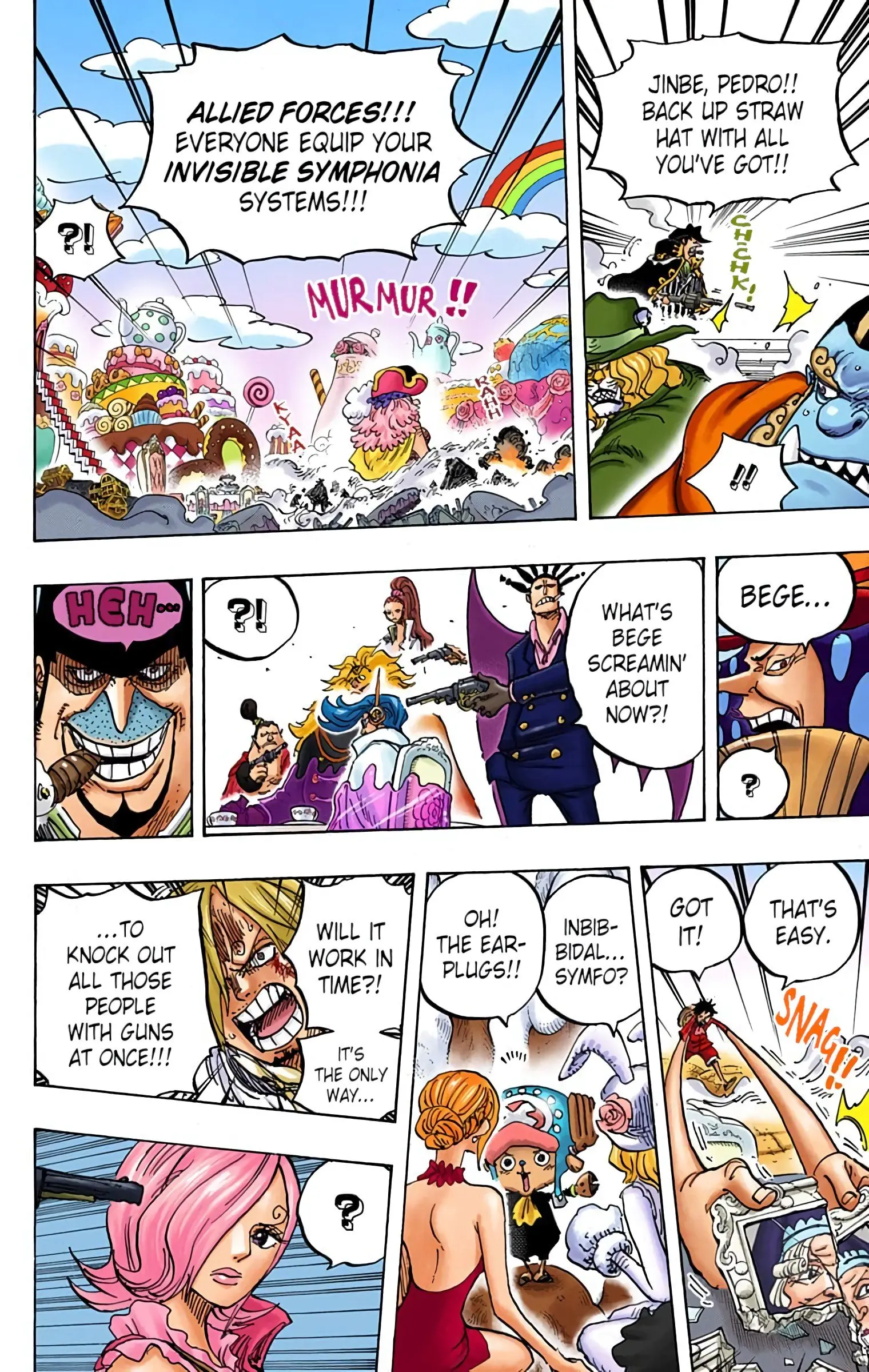 One Piece Colored, chapter 864, page 15