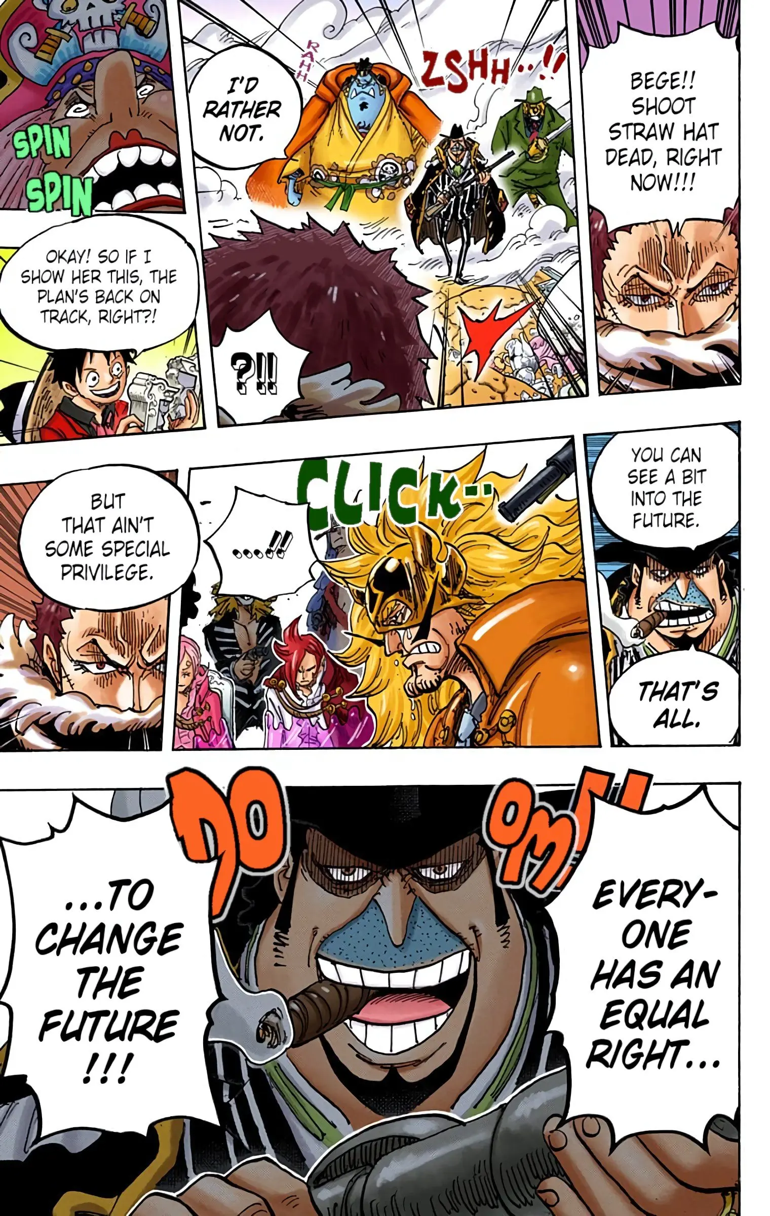 One Piece Colored, chapter 864, page 16