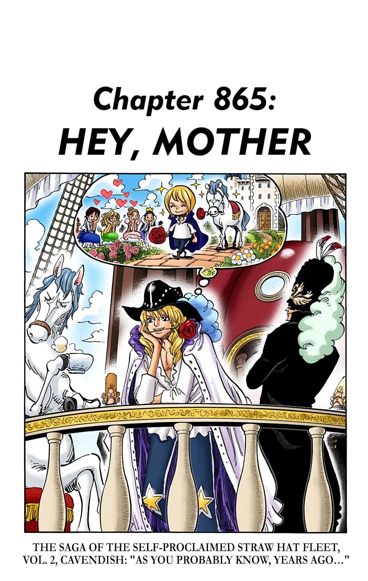 One Piece Colored, chapter 865, page 1