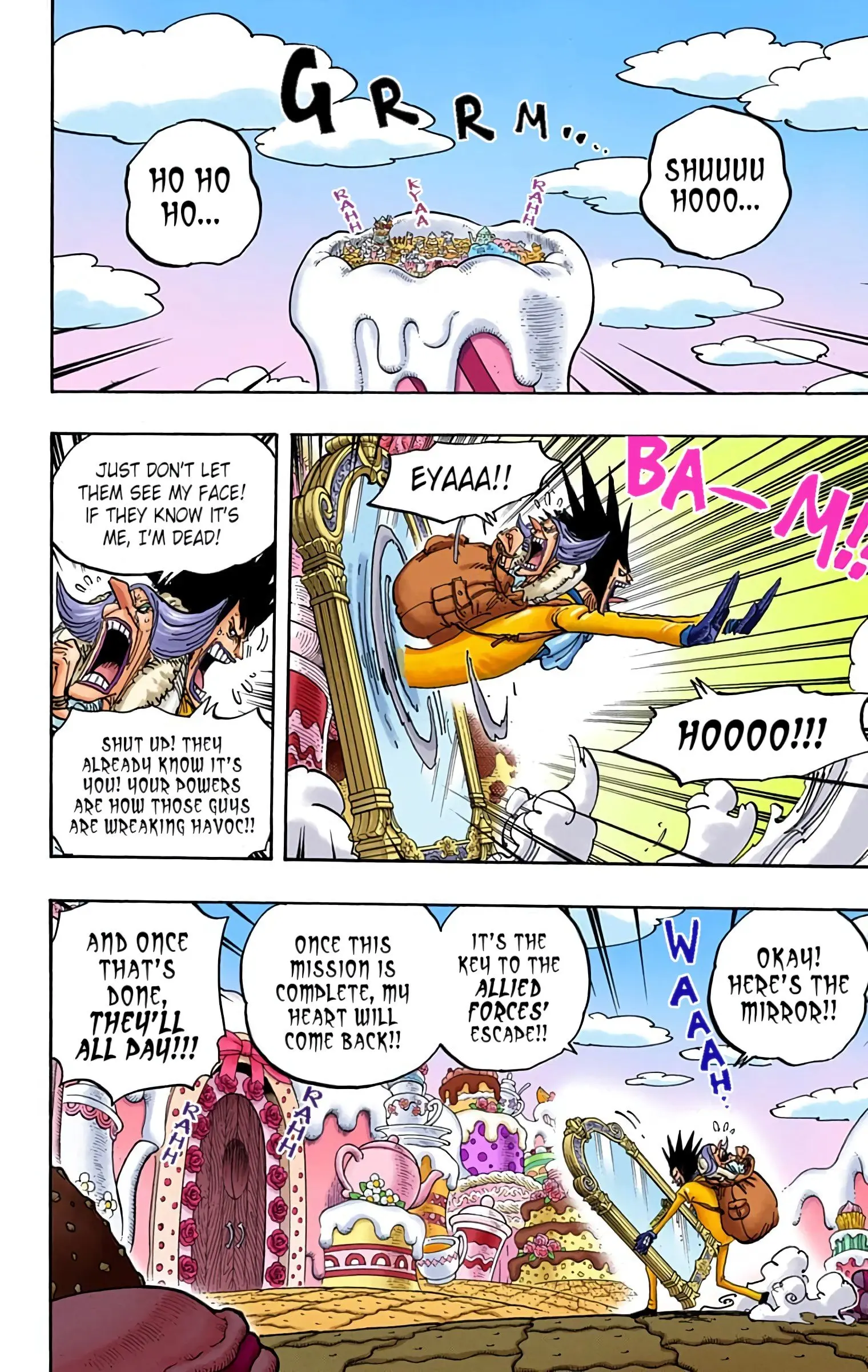 One Piece Colored, chapter 865, page 2