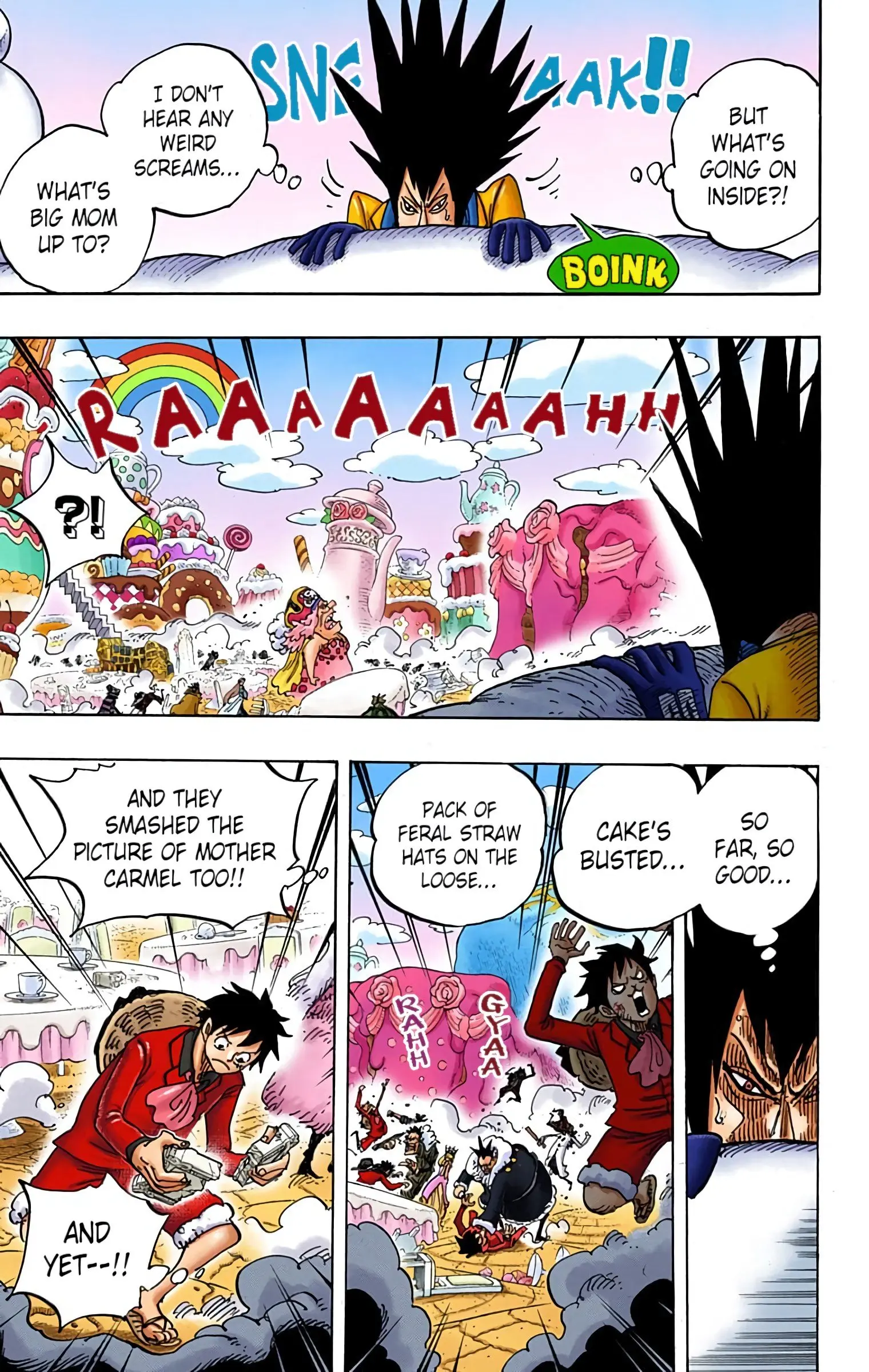 One Piece Colored, chapter 865, page 3