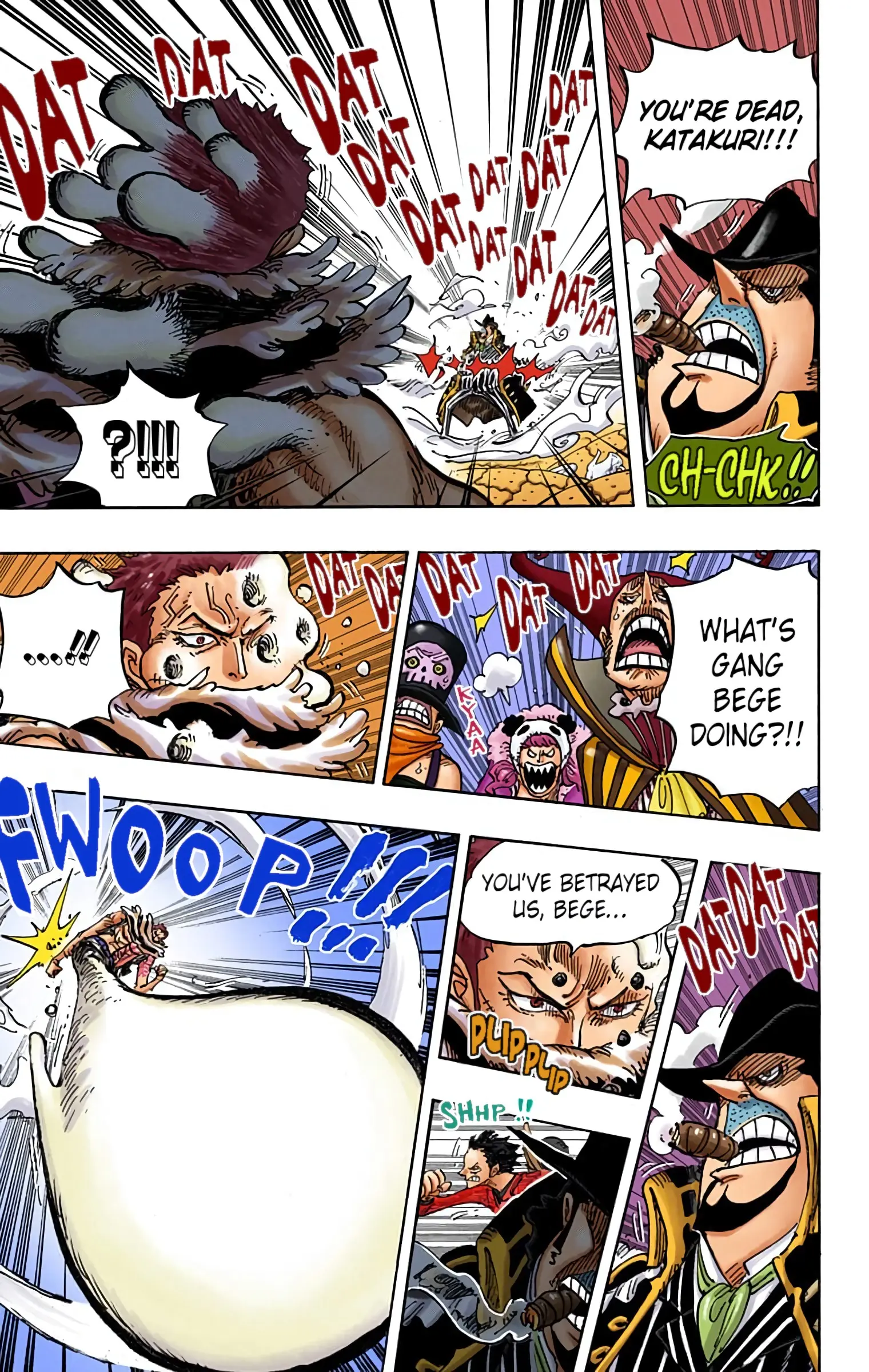 One Piece Colored, chapter 865, page 7