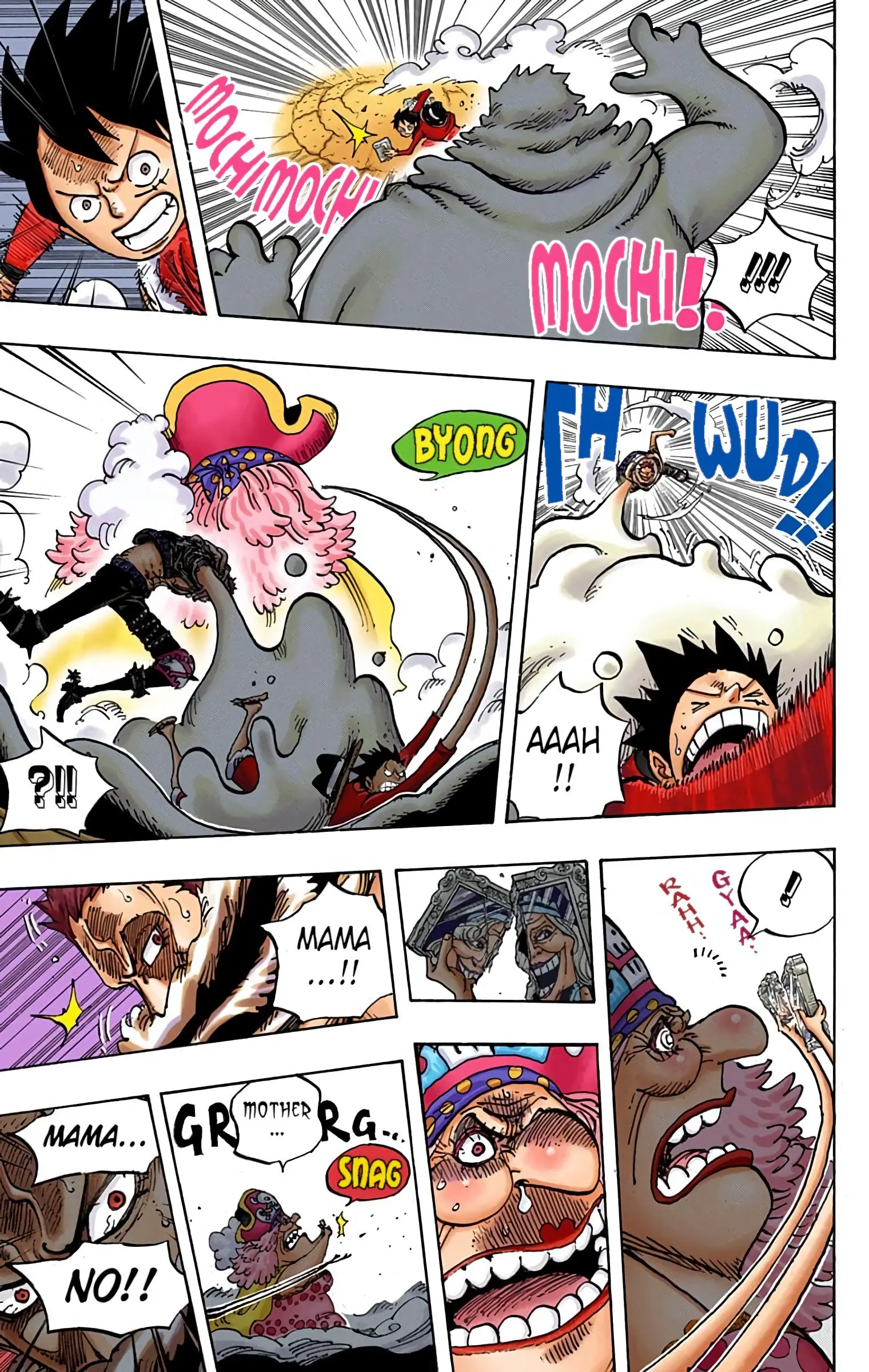 One Piece Colored, chapter 865, page 9