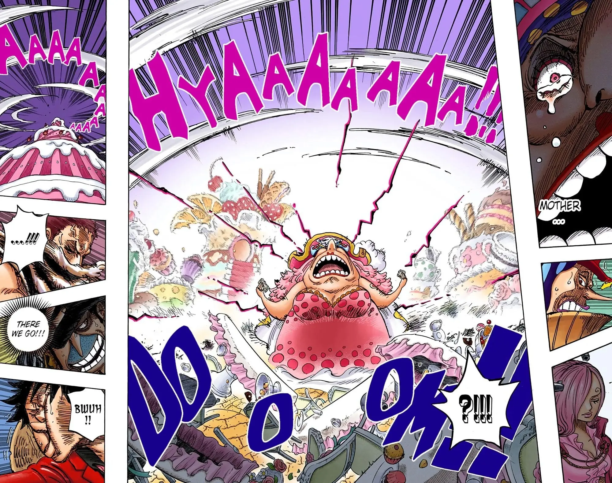 One Piece Colored, chapter 865, page 10