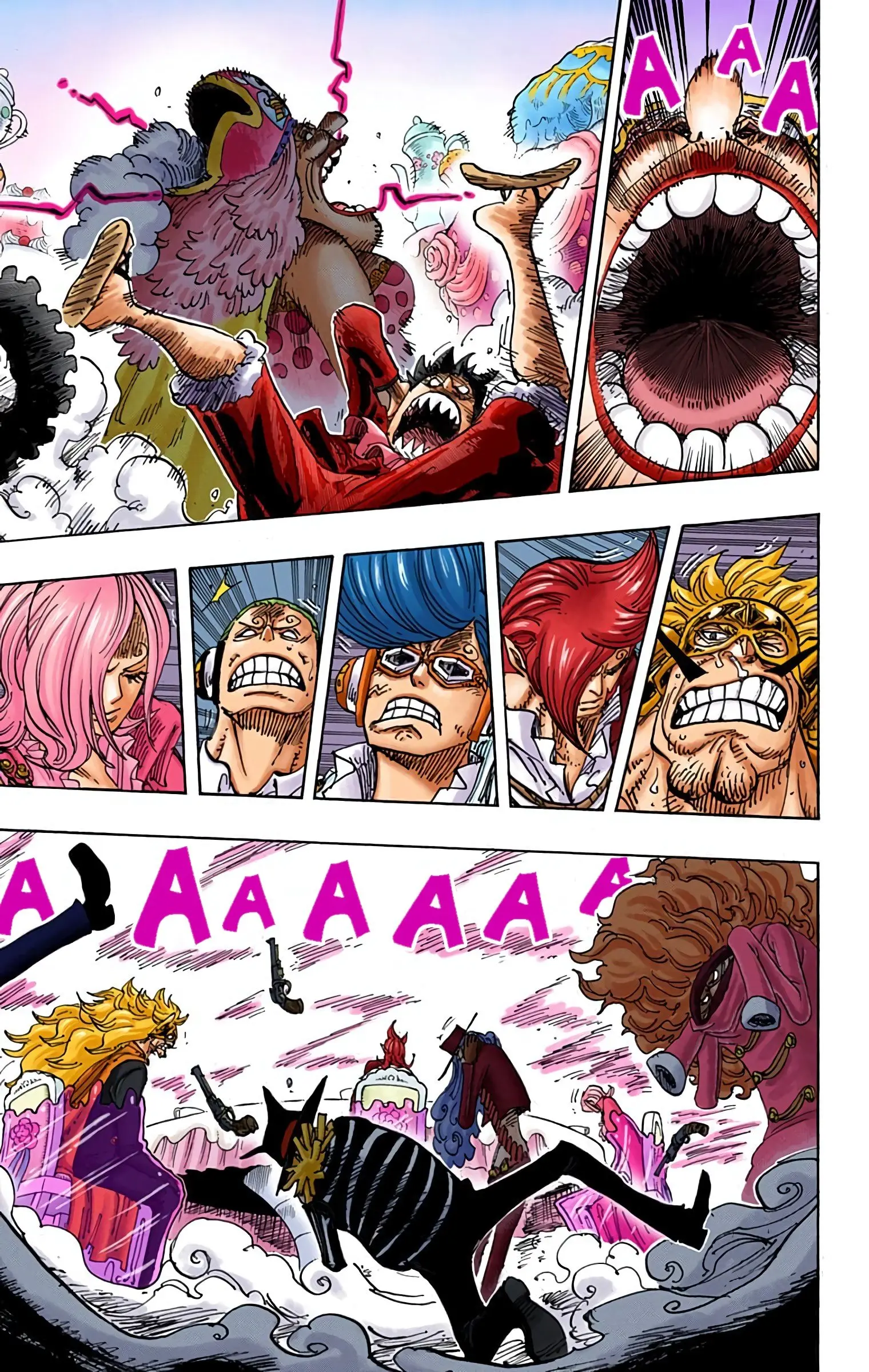 One Piece Colored, chapter 865, page 12