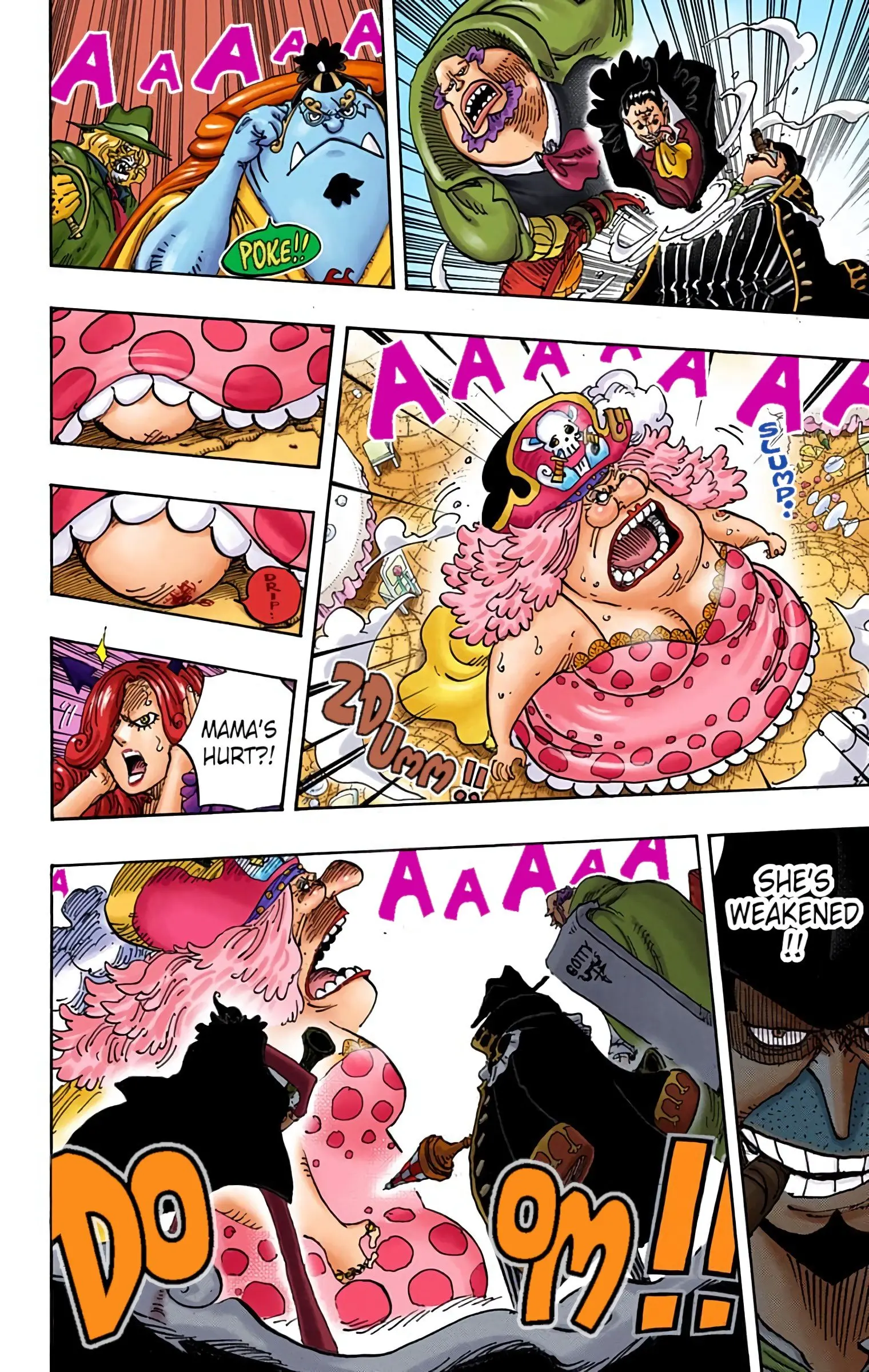 One Piece Colored, chapter 865, page 13