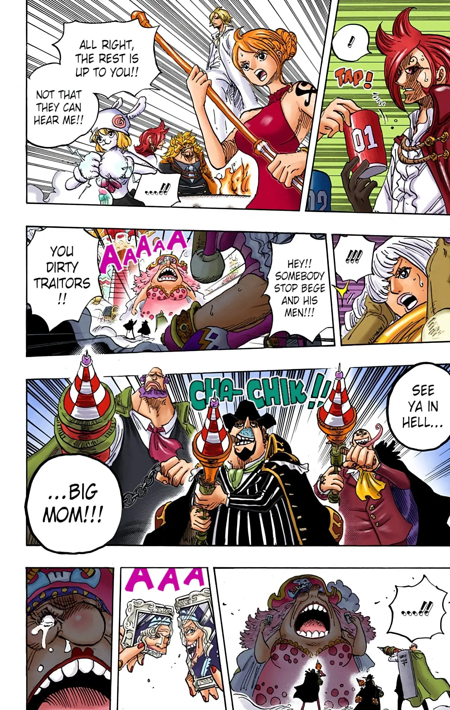 One Piece Colored, chapter 865, page 15
