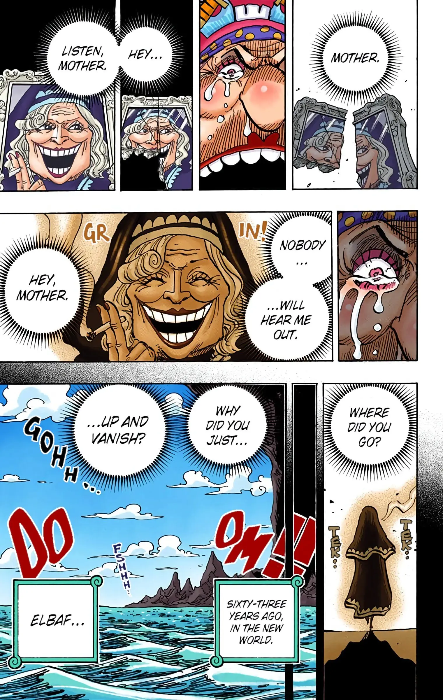 One Piece Colored, chapter 865, page 16