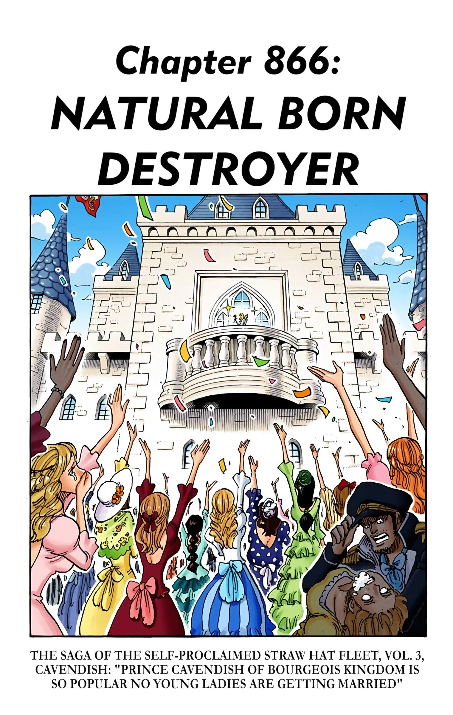 One Piece Colored, chapter 866, page 1