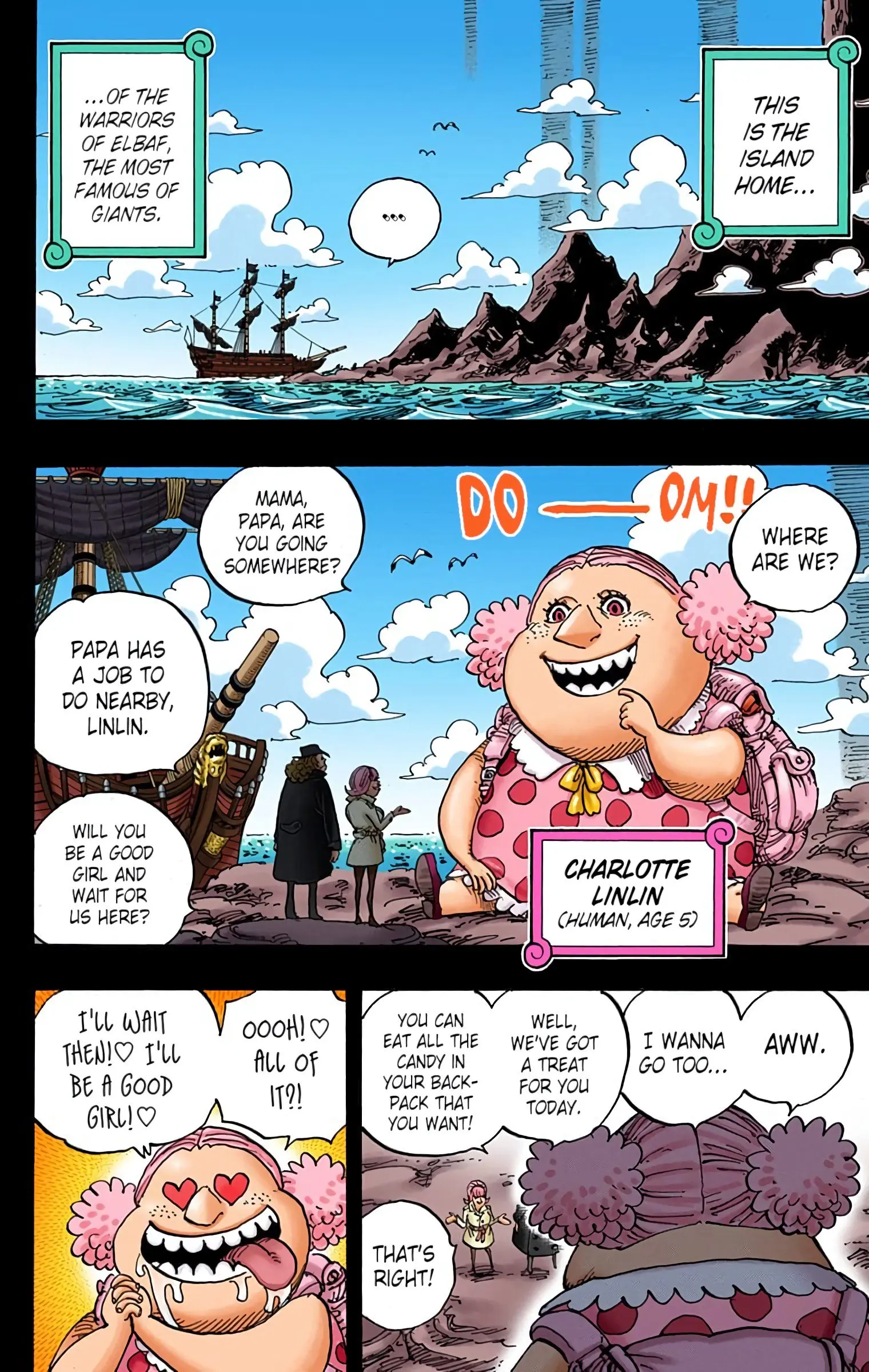 One Piece Colored, chapter 866, page 2
