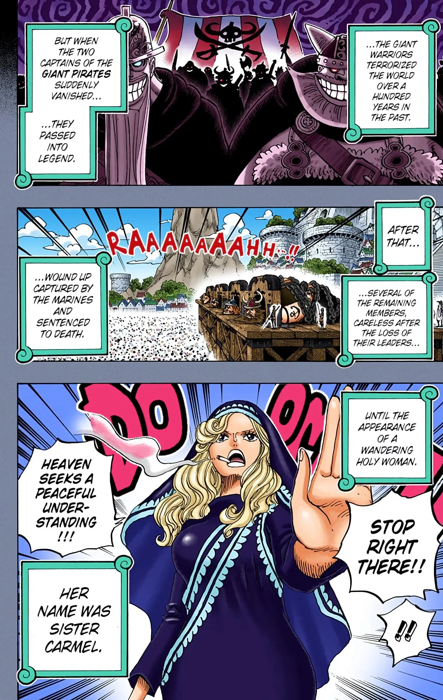 One Piece Colored, chapter 866, page 3
