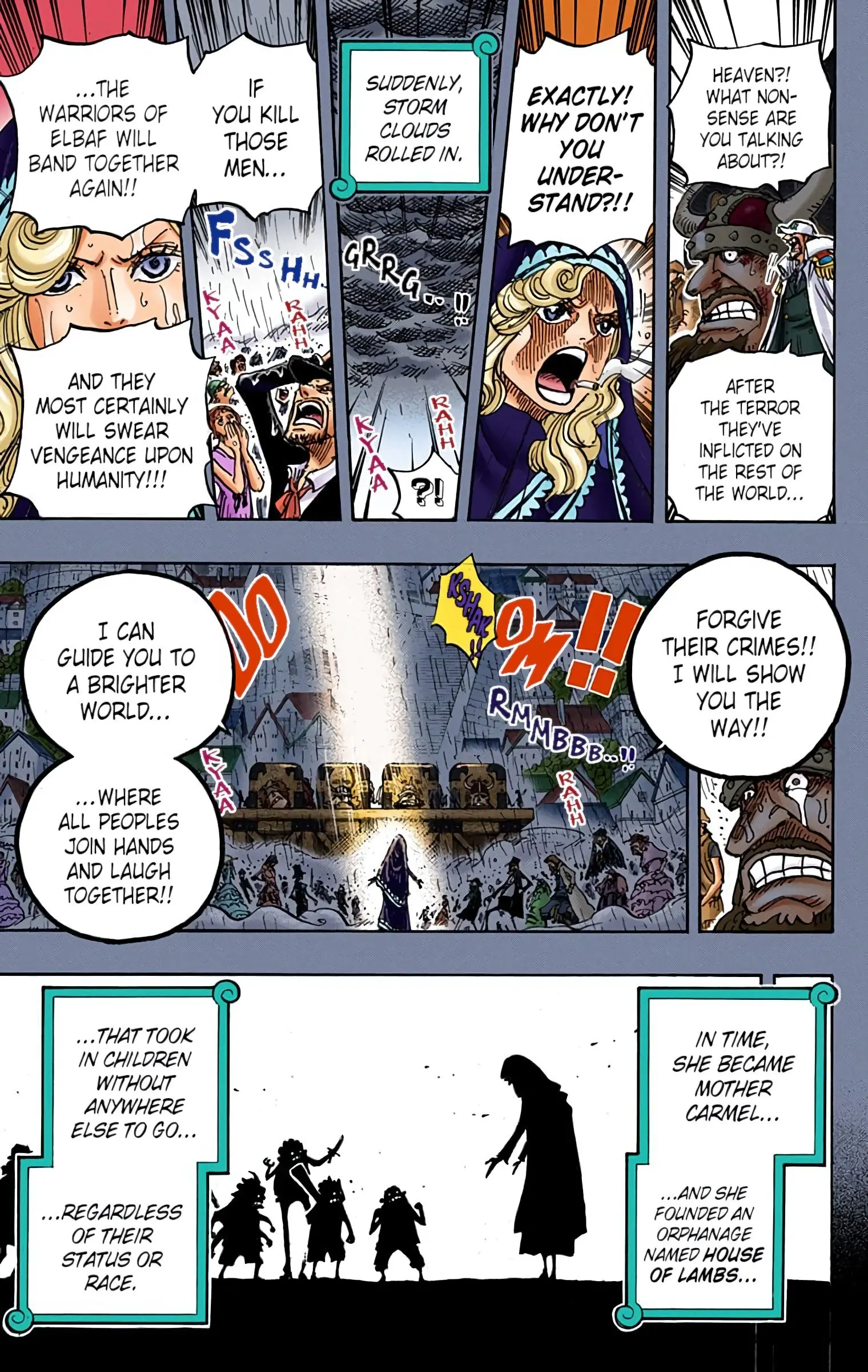One Piece Colored, chapter 866, page 4
