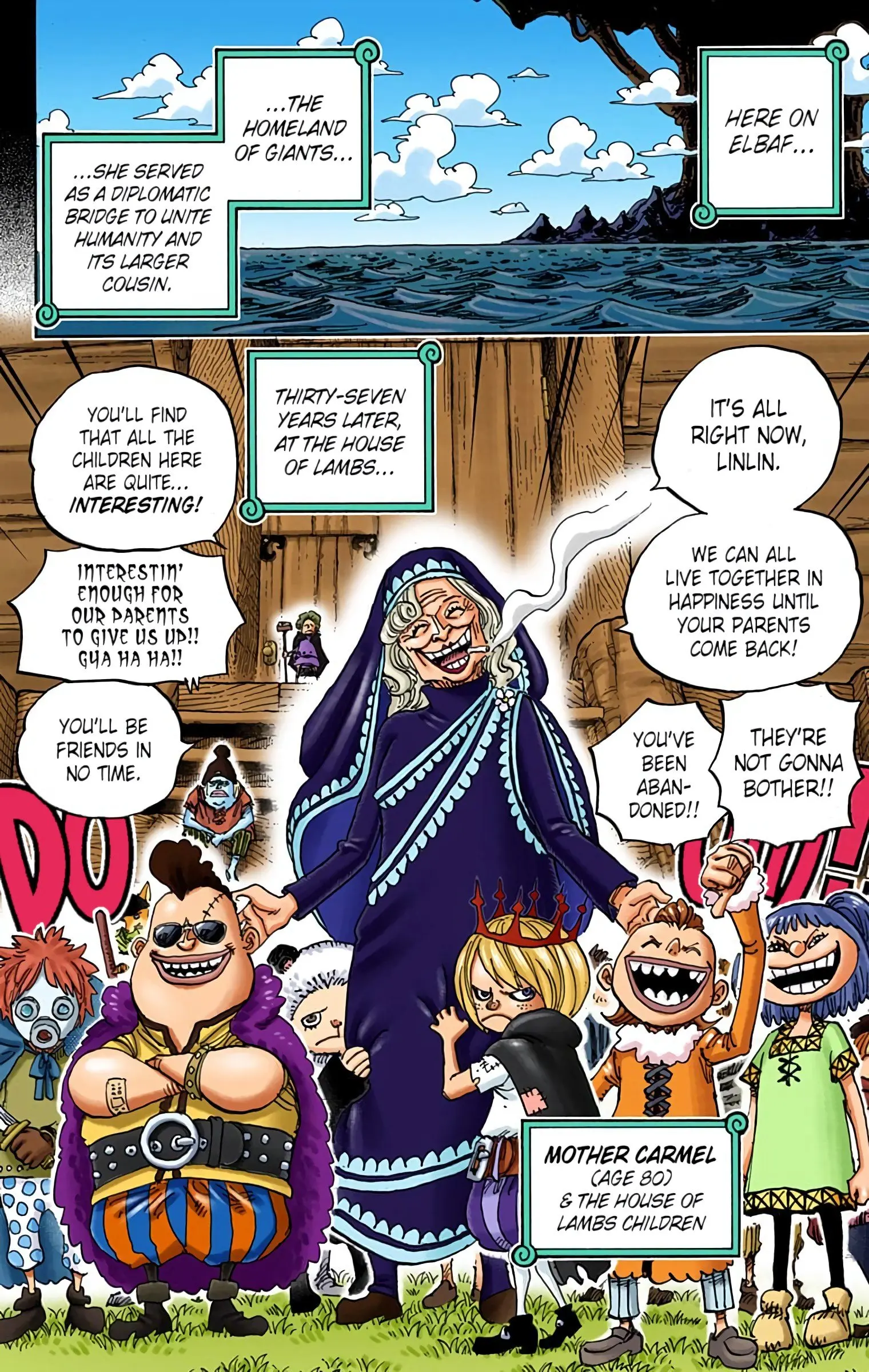 One Piece Colored, chapter 866, page 5