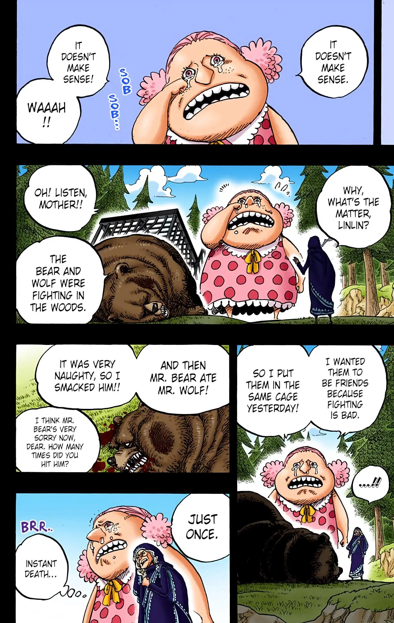 One Piece Colored, chapter 866, page 7