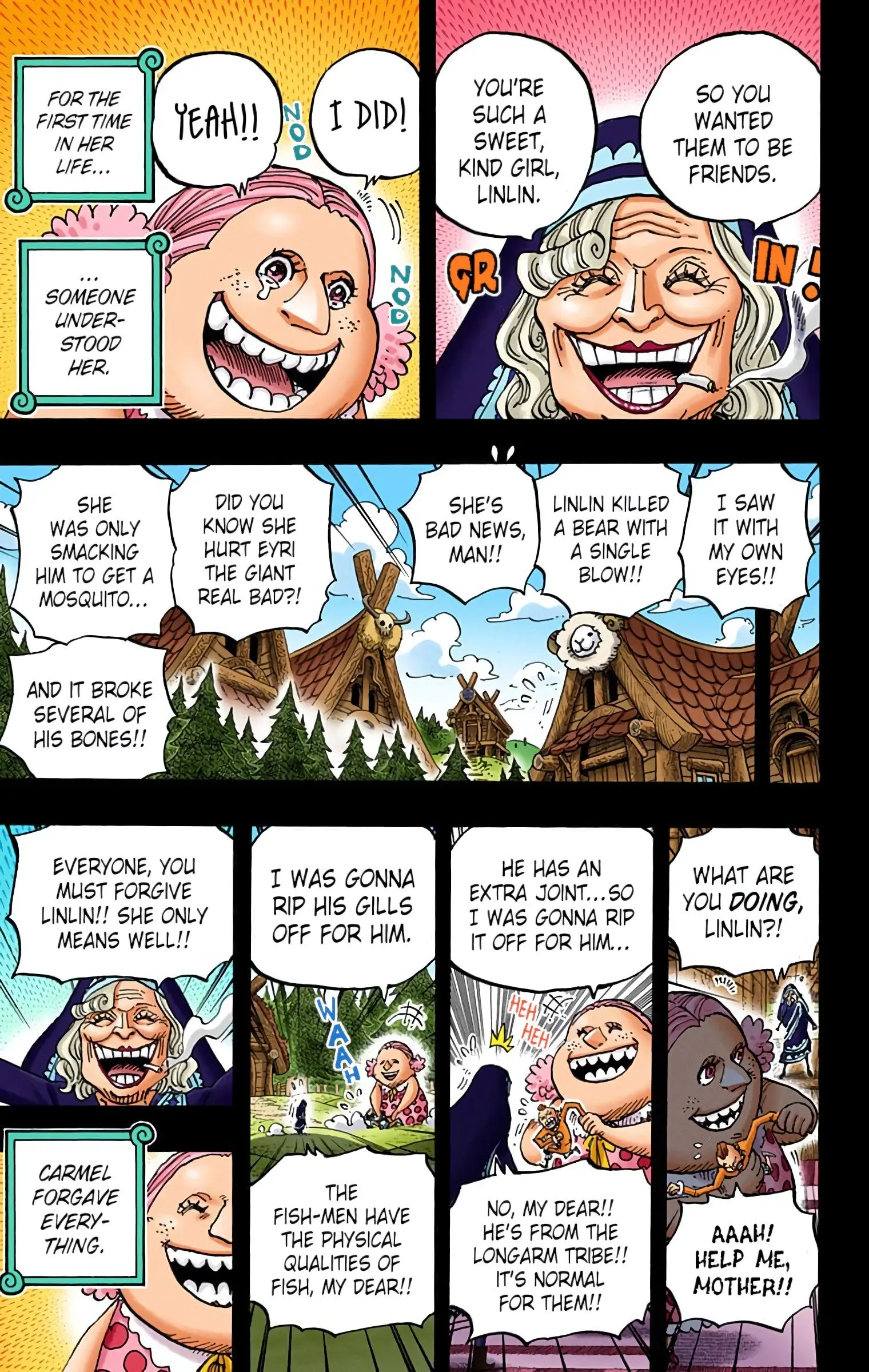 One Piece Colored, chapter 866, page 8