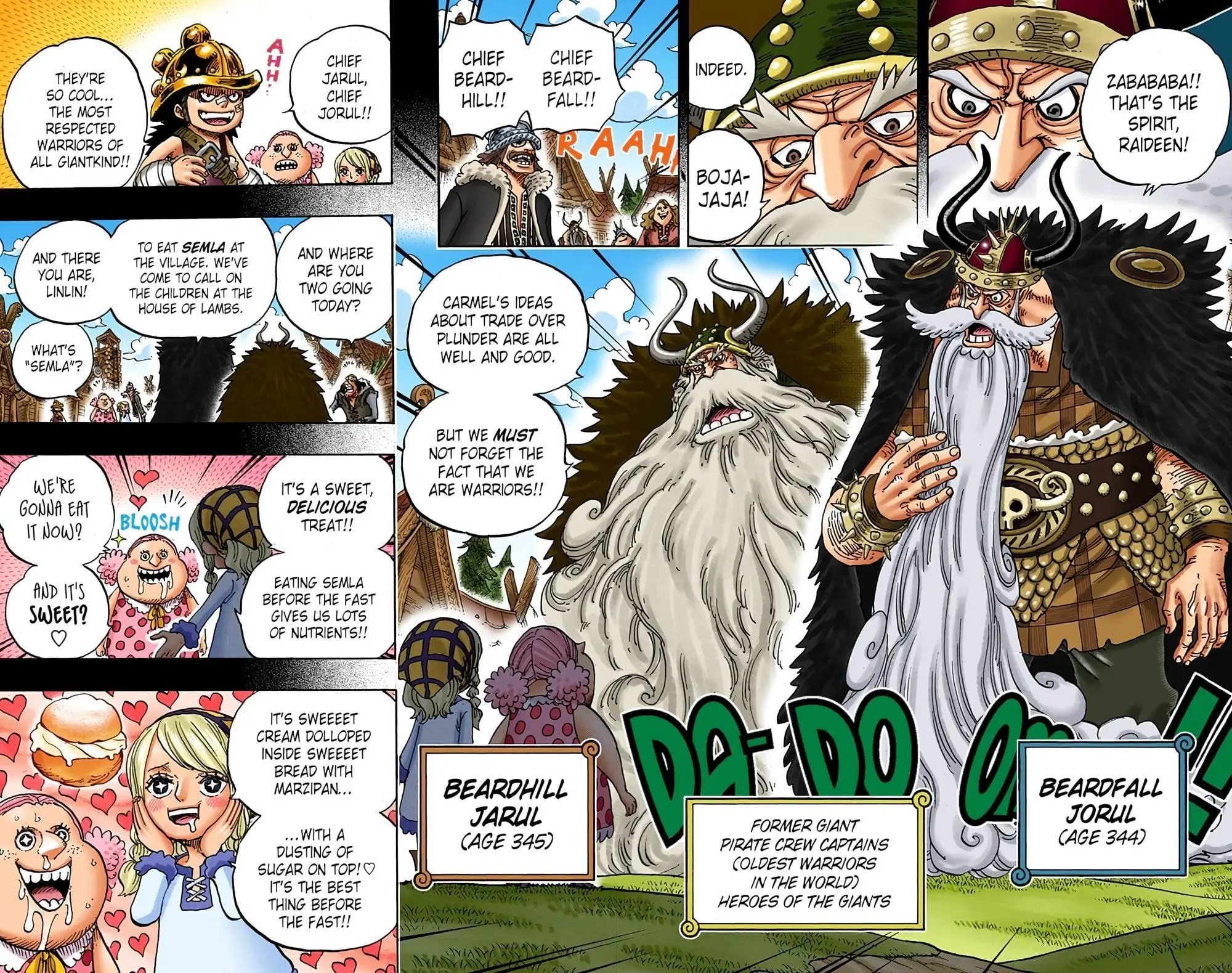 One Piece Colored, chapter 866, page 10