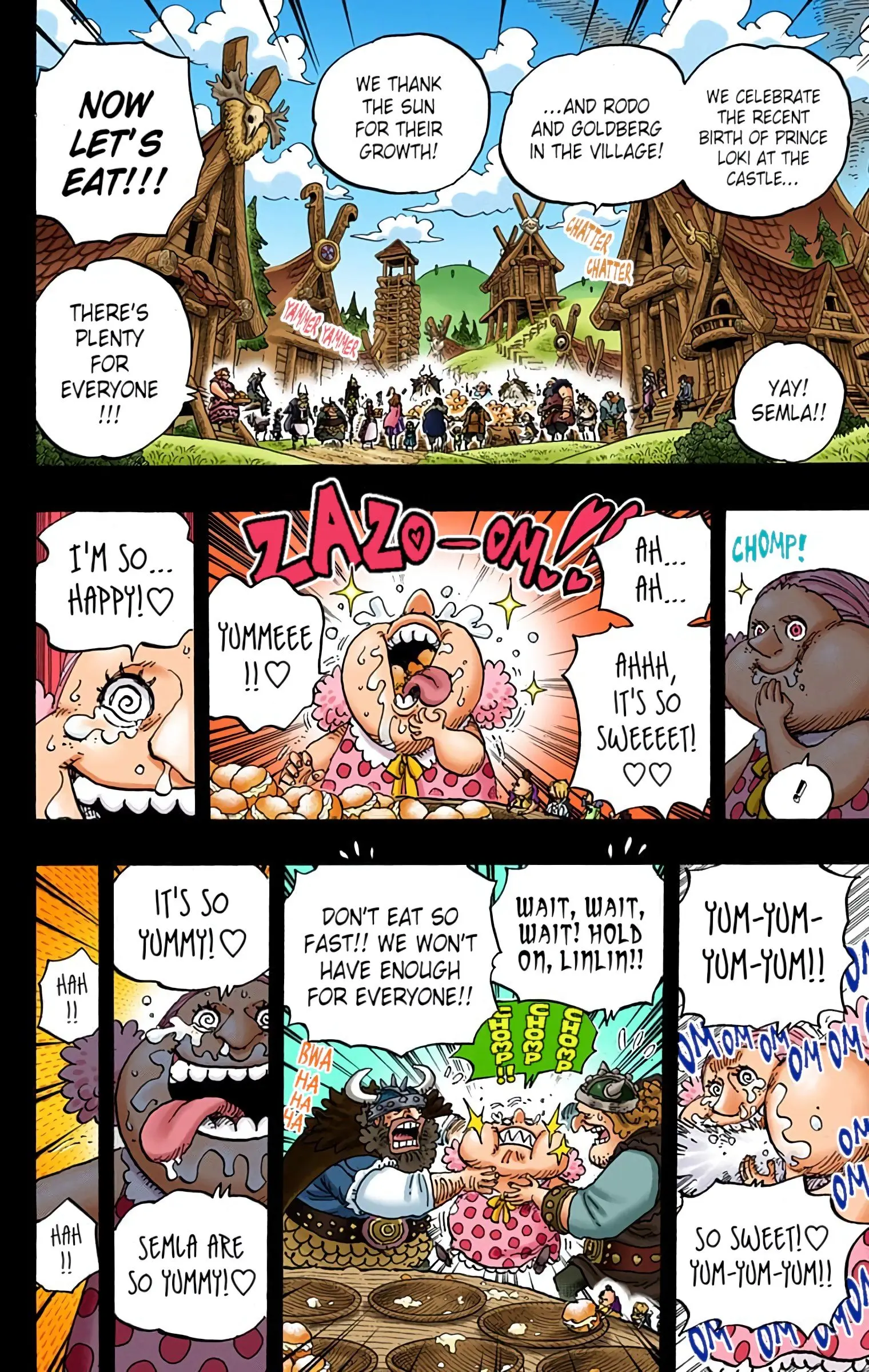 One Piece Colored, chapter 866, page 11