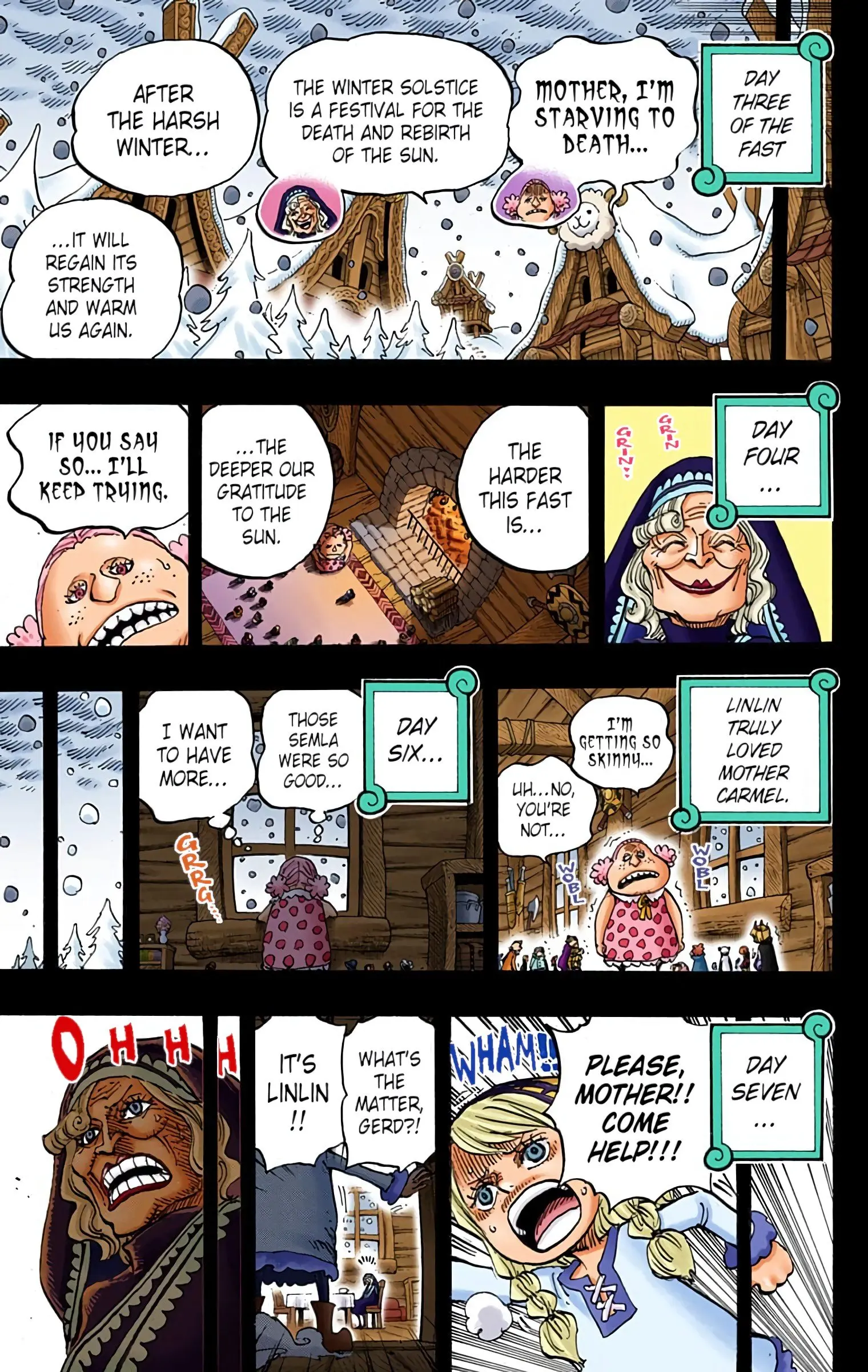 One Piece Colored, chapter 866, page 12