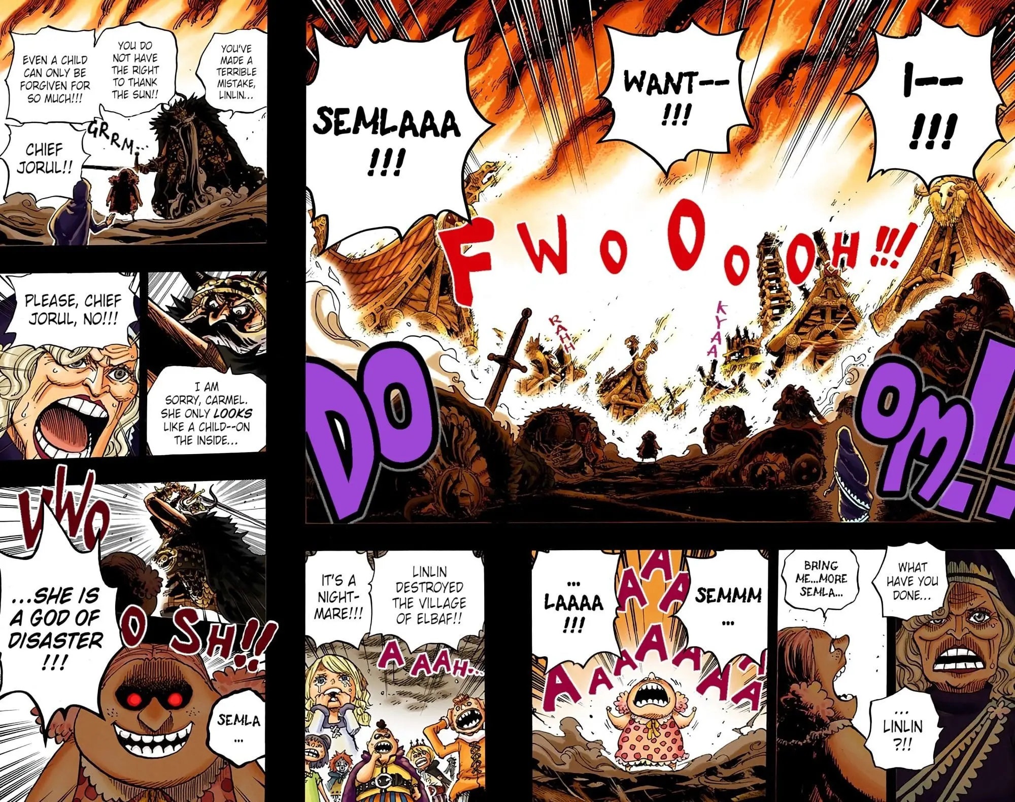 One Piece Colored, chapter 866, page 13