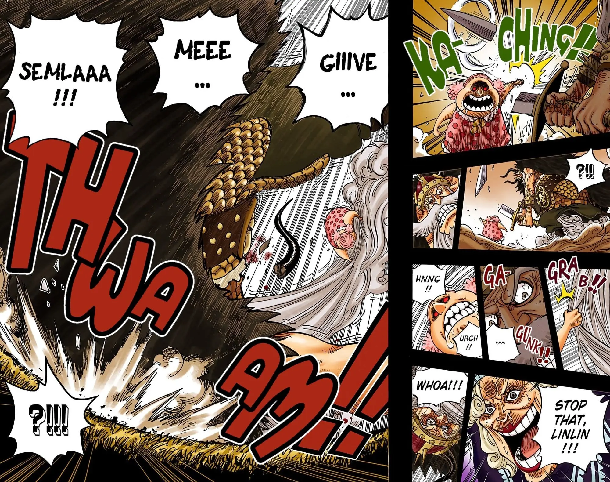 One Piece Colored, chapter 867, page 2