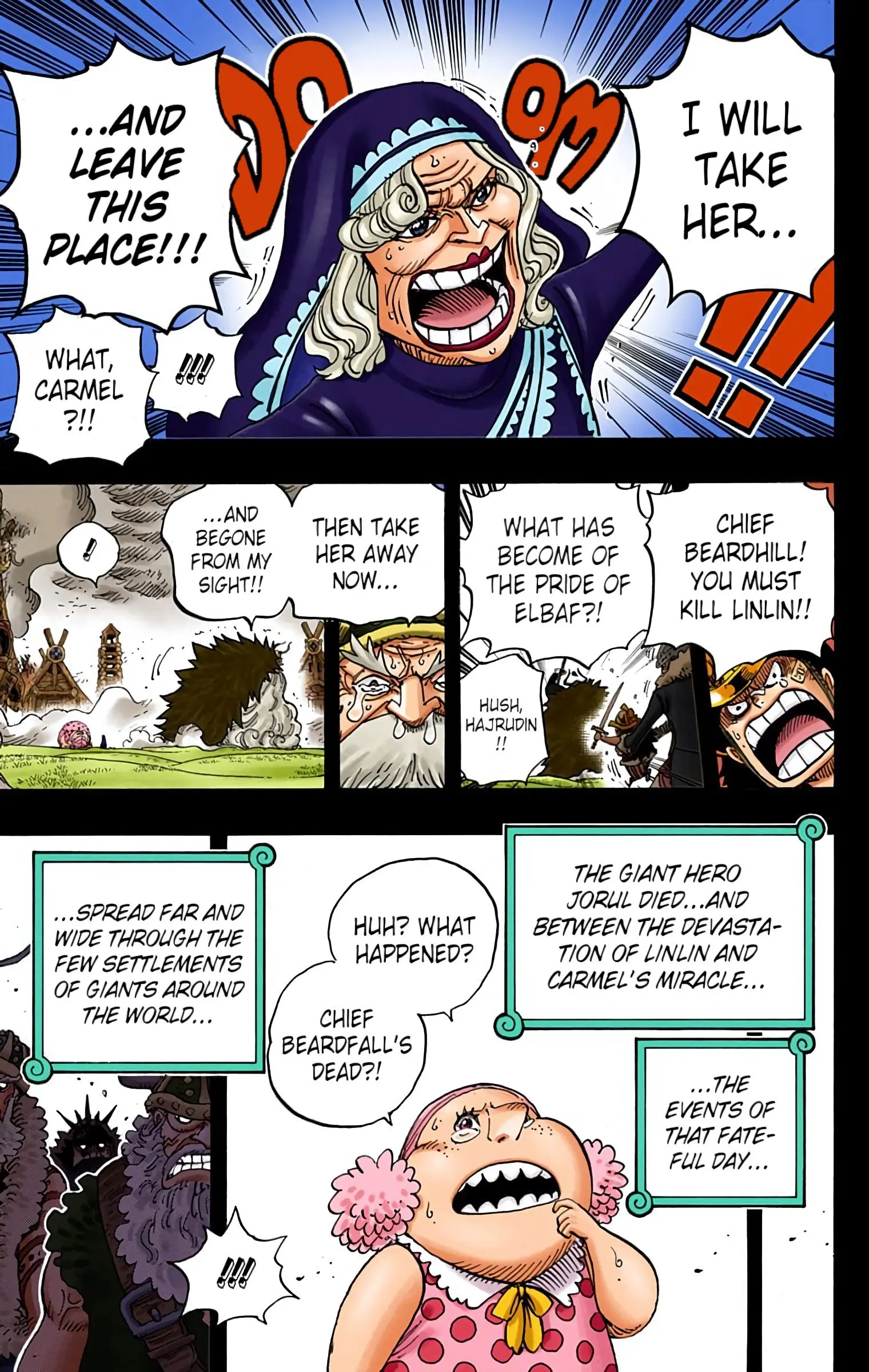 One Piece Colored, chapter 867, page 7