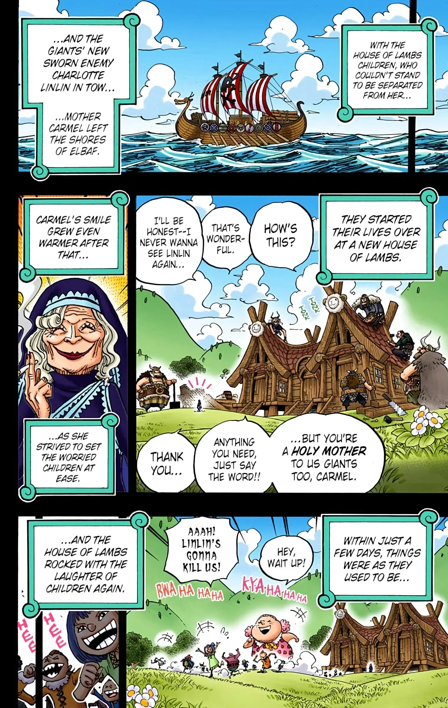 One Piece Colored, chapter 867, page 8