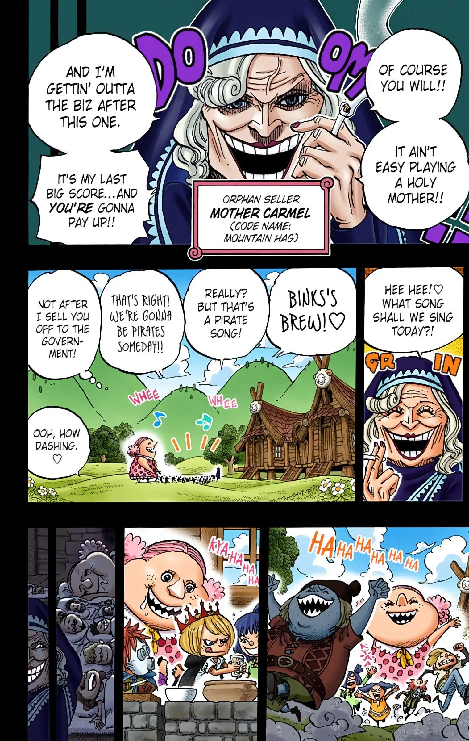 One Piece Colored, chapter 867, page 10