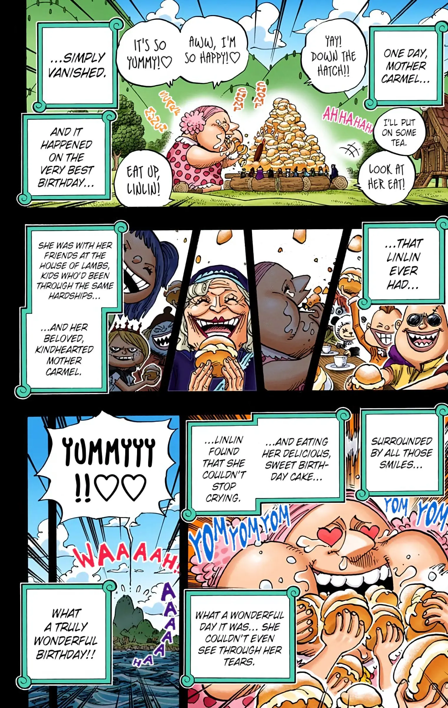 One Piece Colored, chapter 867, page 12