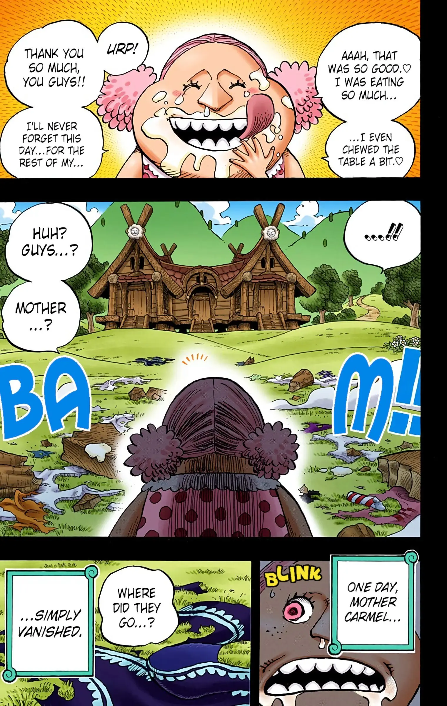 One Piece Colored, chapter 867, page 13