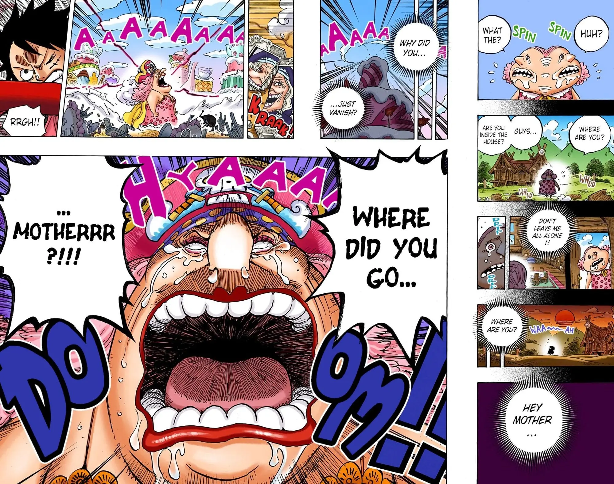 One Piece Colored, chapter 867, page 14