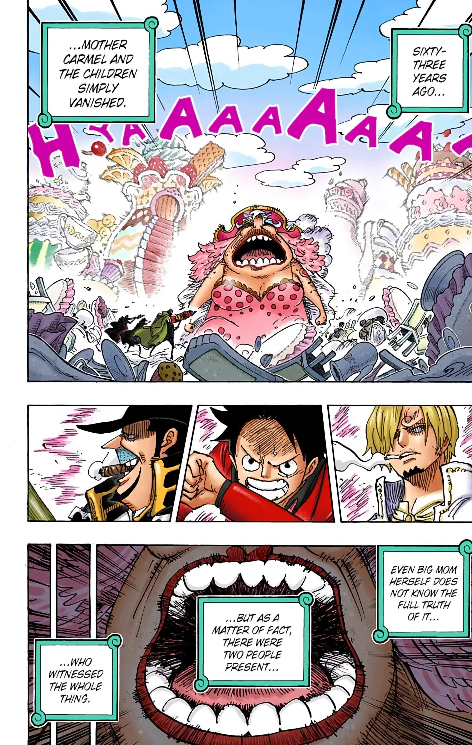 One Piece Colored, chapter 868, page 2