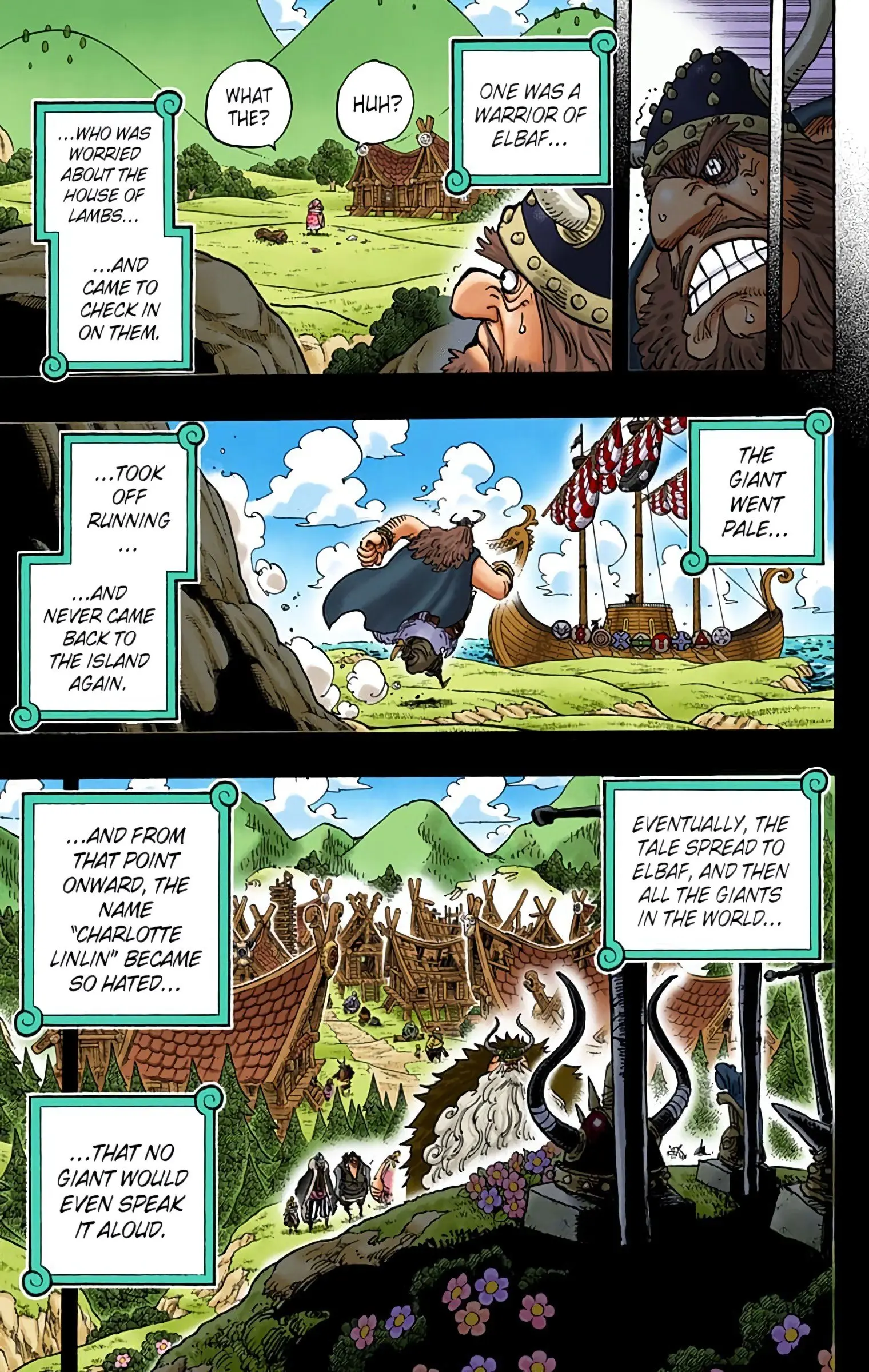 One Piece Colored, chapter 868, page 3