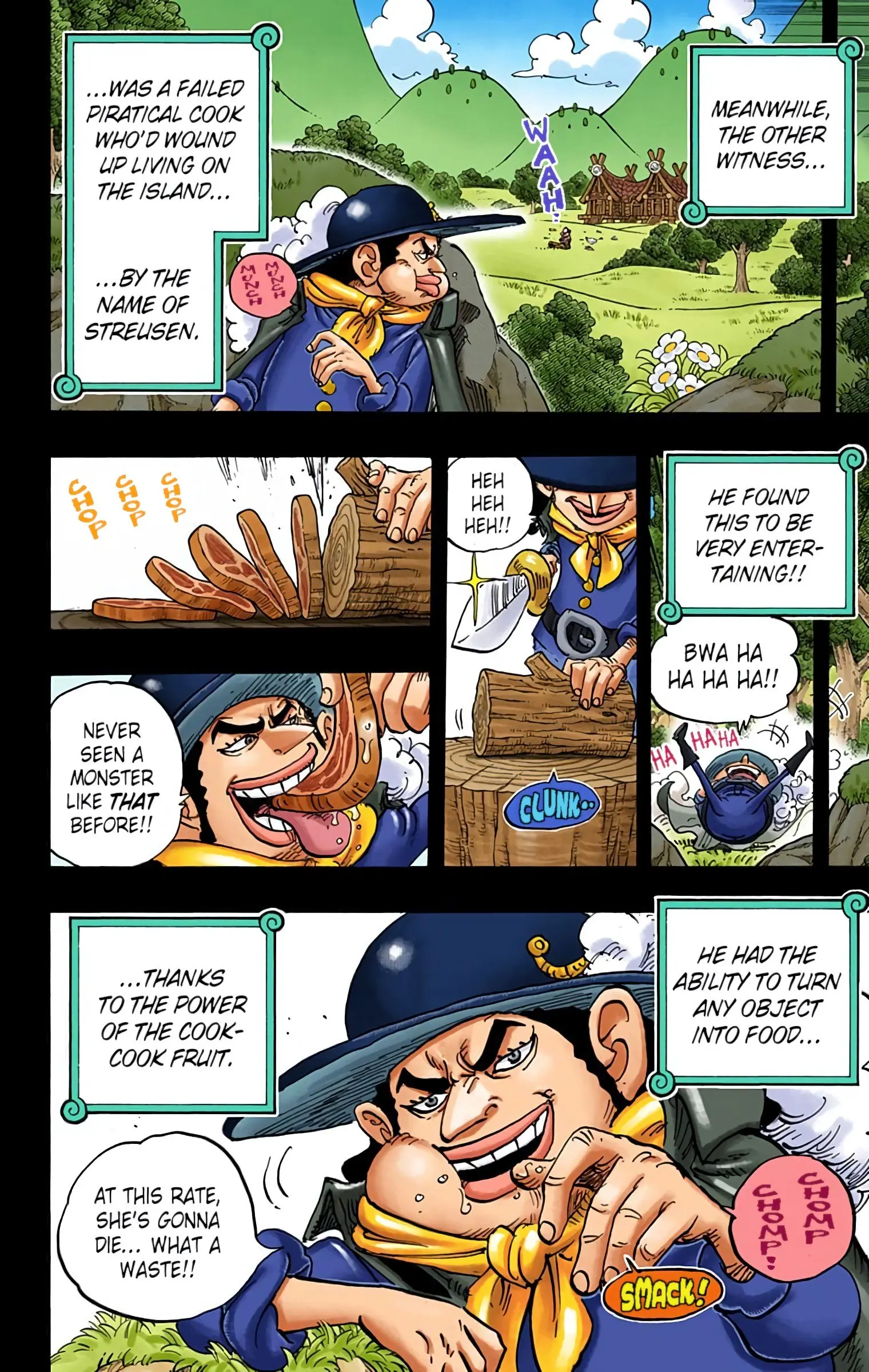 One Piece Colored, chapter 868, page 4