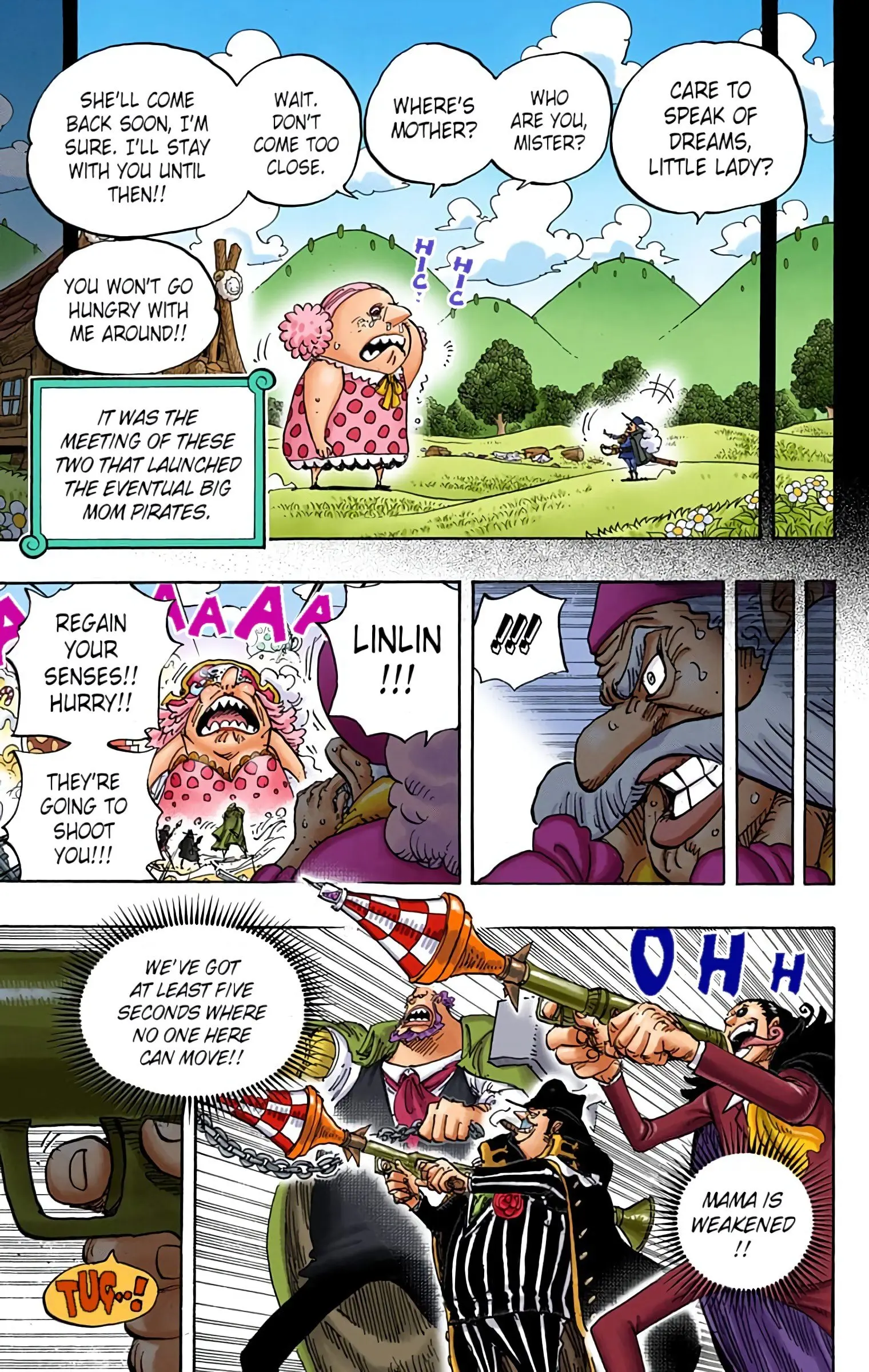 One Piece Colored, chapter 868, page 5