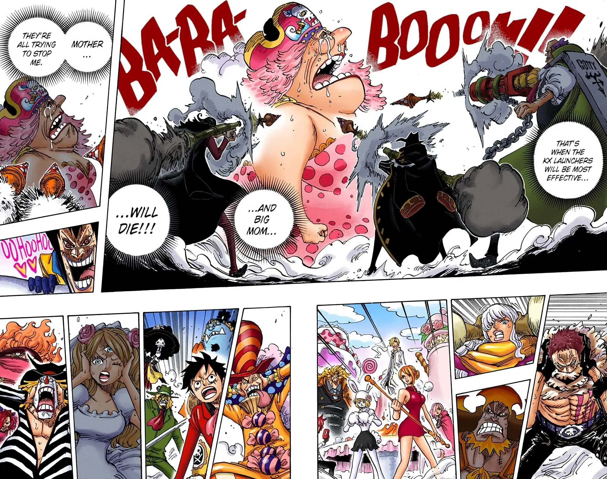 One Piece Colored, chapter 868, page 6