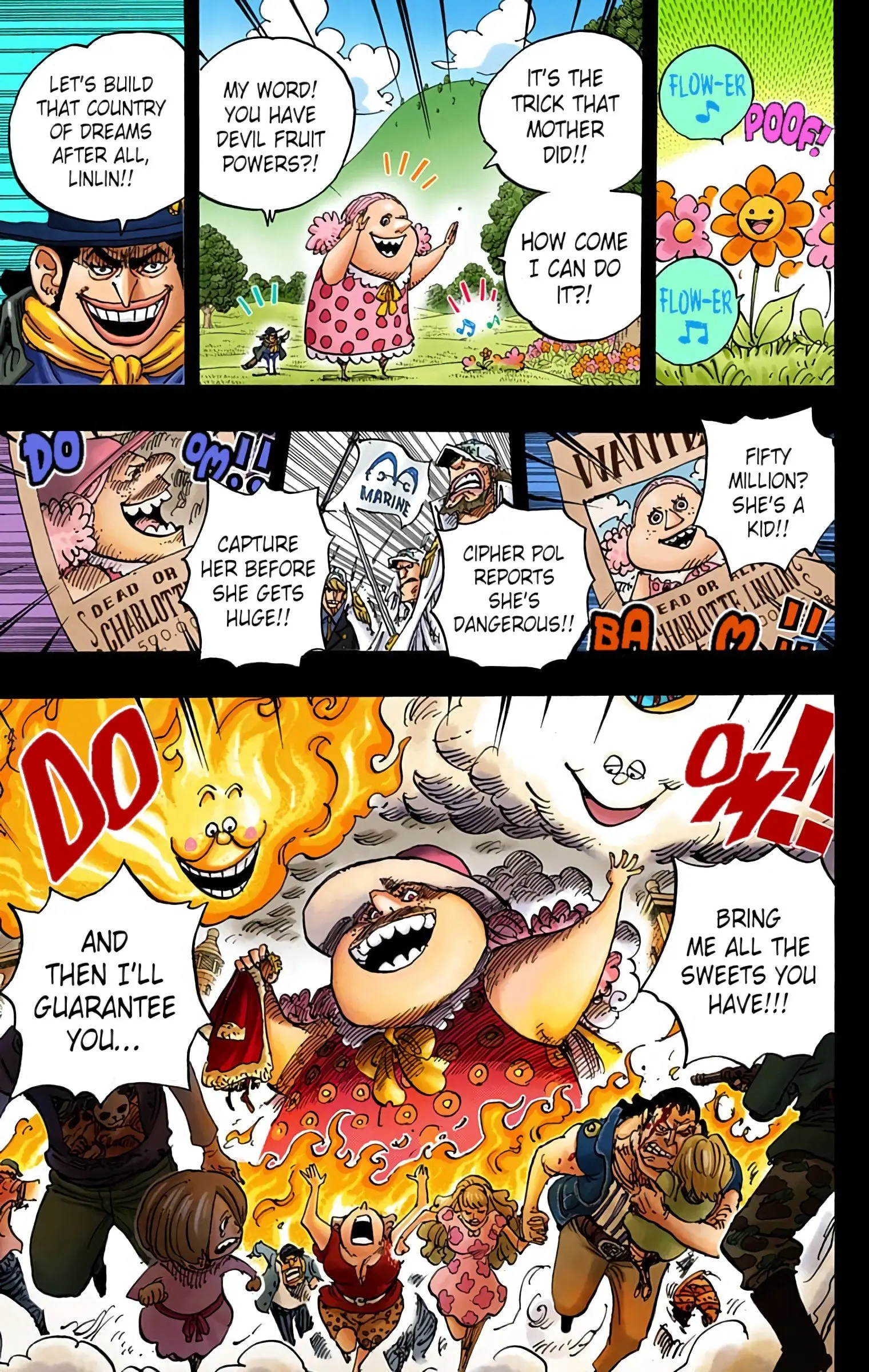One Piece Colored, chapter 868, page 8