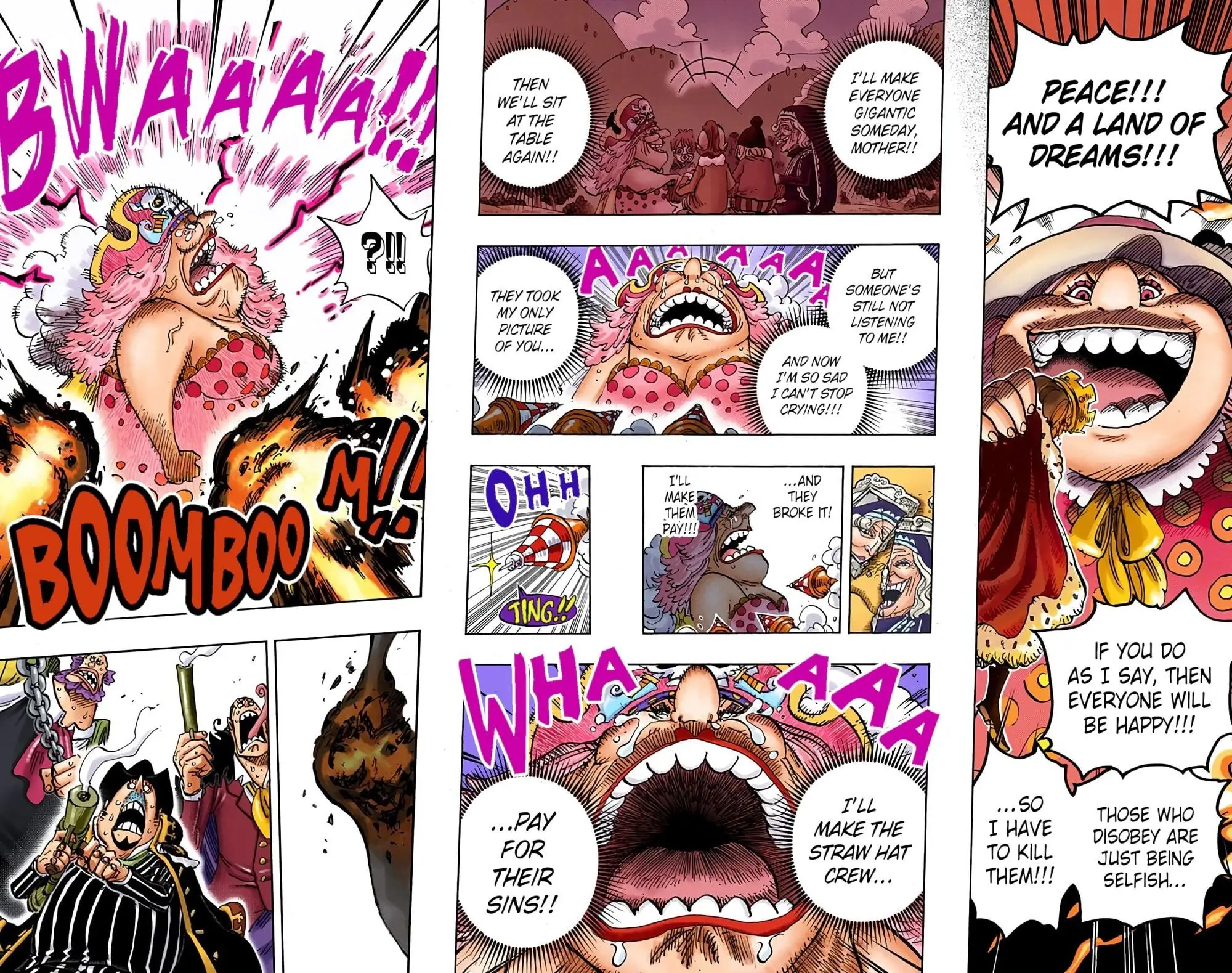One Piece Colored, chapter 868, page 9