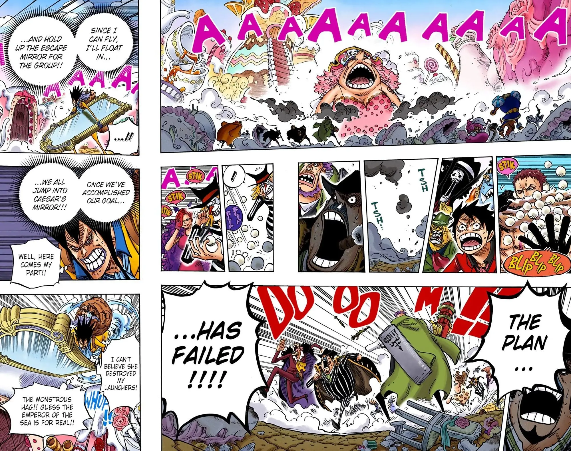 One Piece Colored, chapter 868, page 10