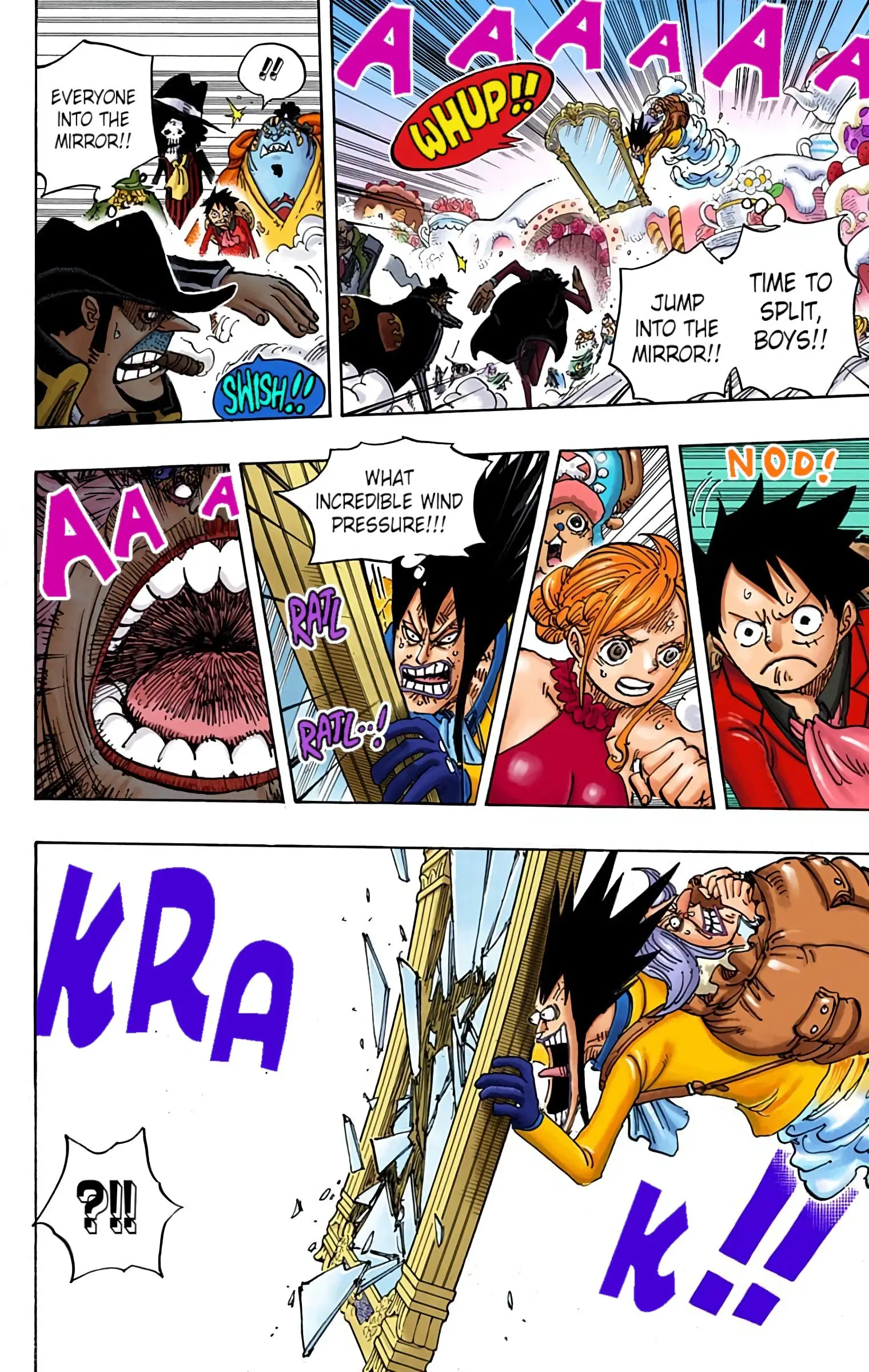 One Piece Colored, chapter 868, page 11