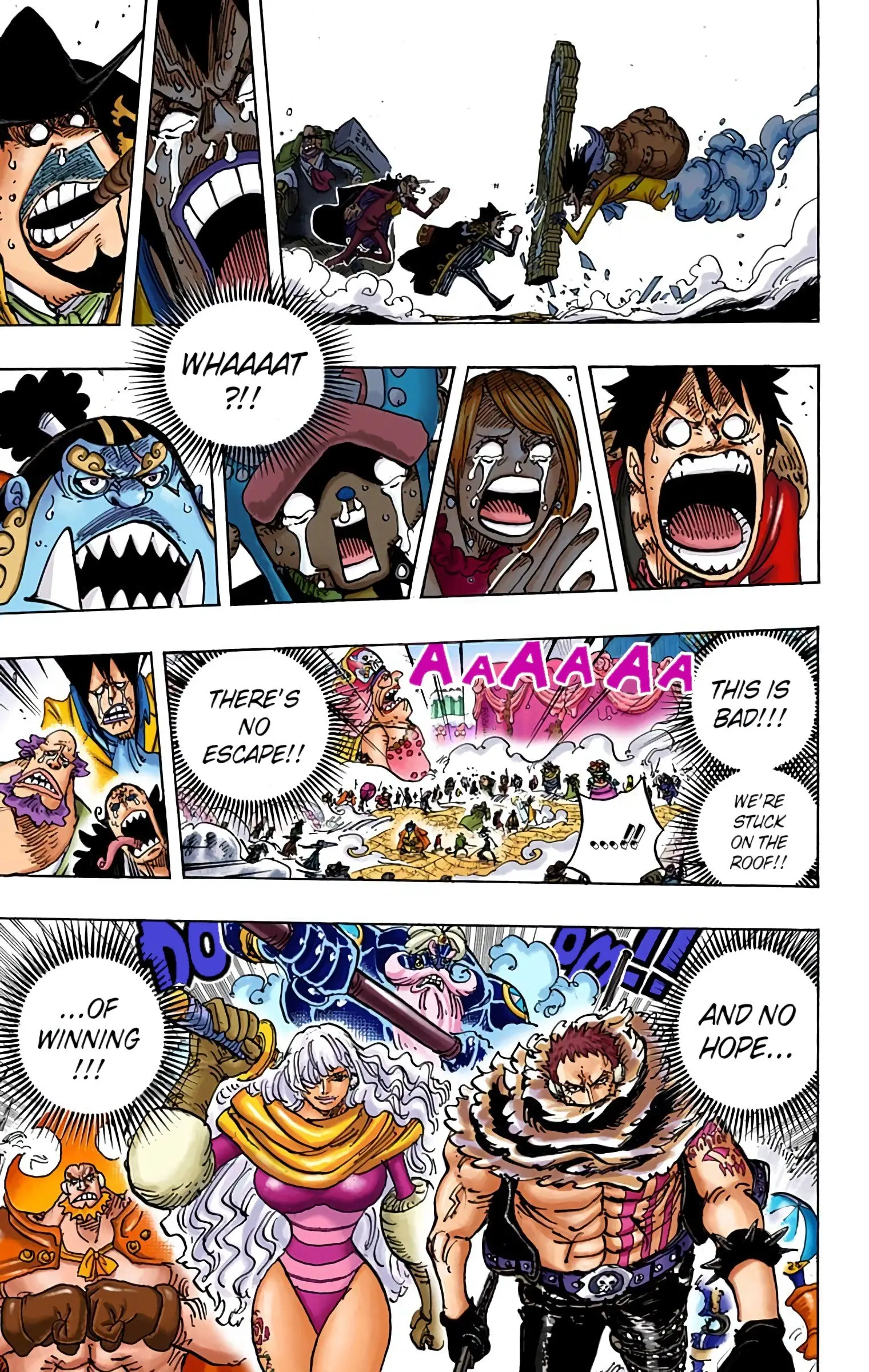 One Piece Colored, chapter 868, page 12