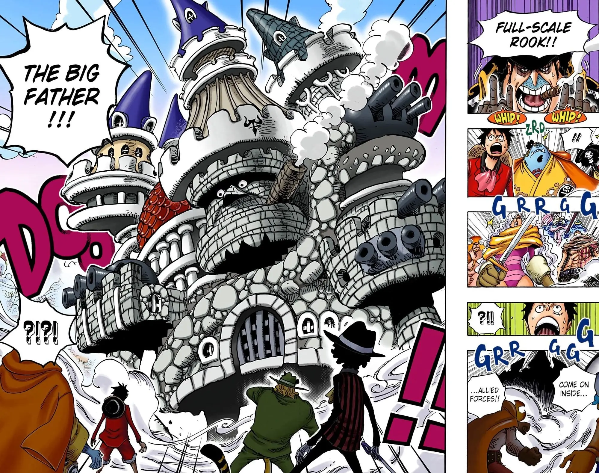 One Piece Colored, chapter 868, page 13