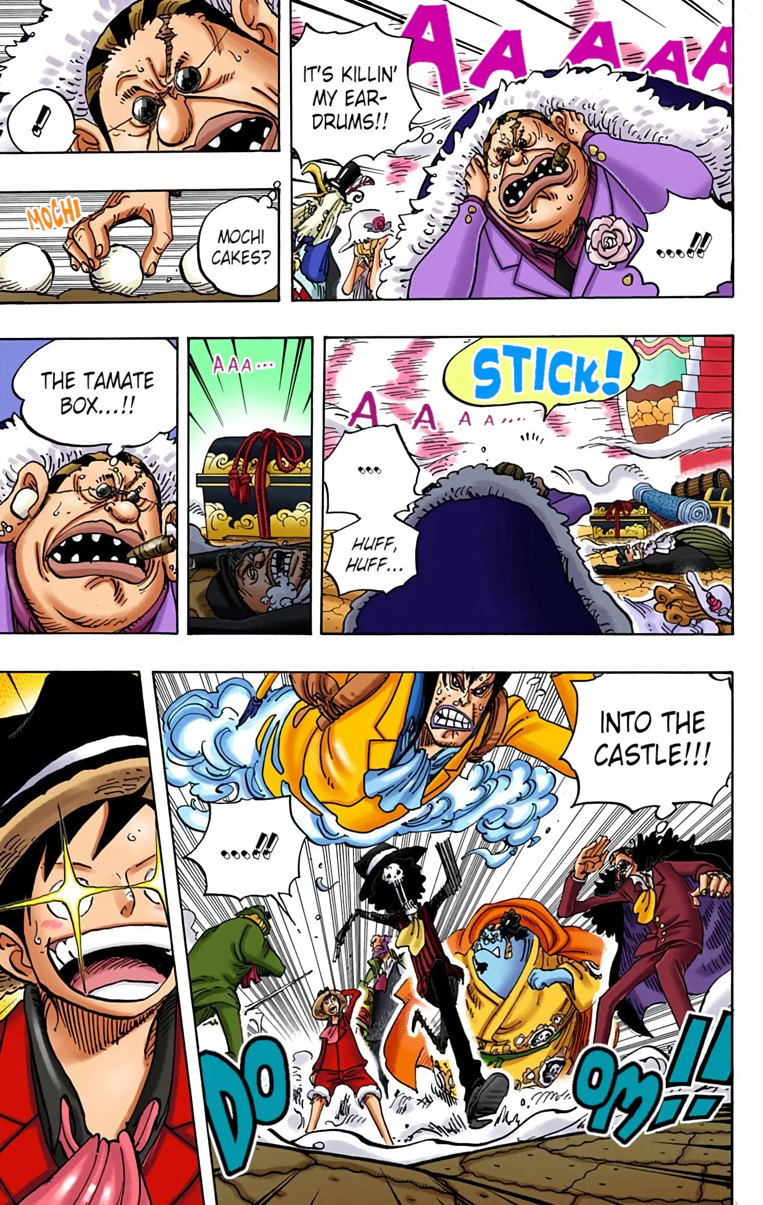 One Piece Colored, chapter 869, page 3