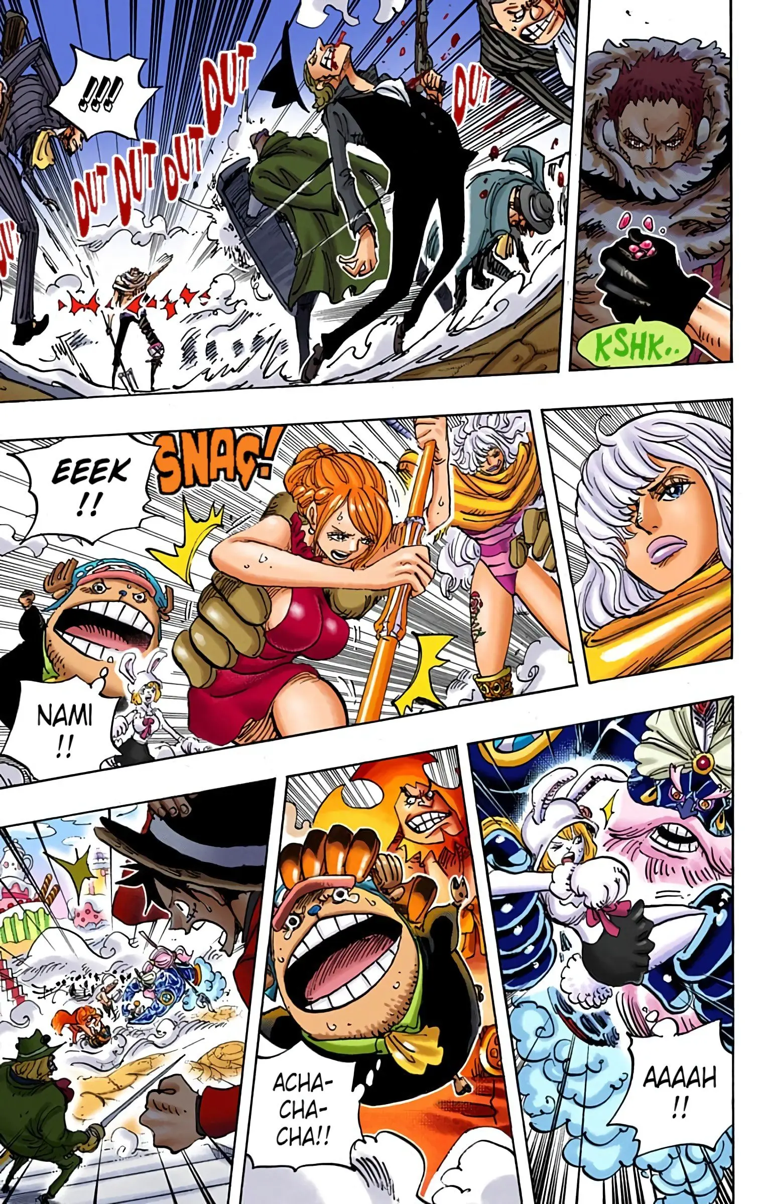 One Piece Colored, chapter 869, page 5