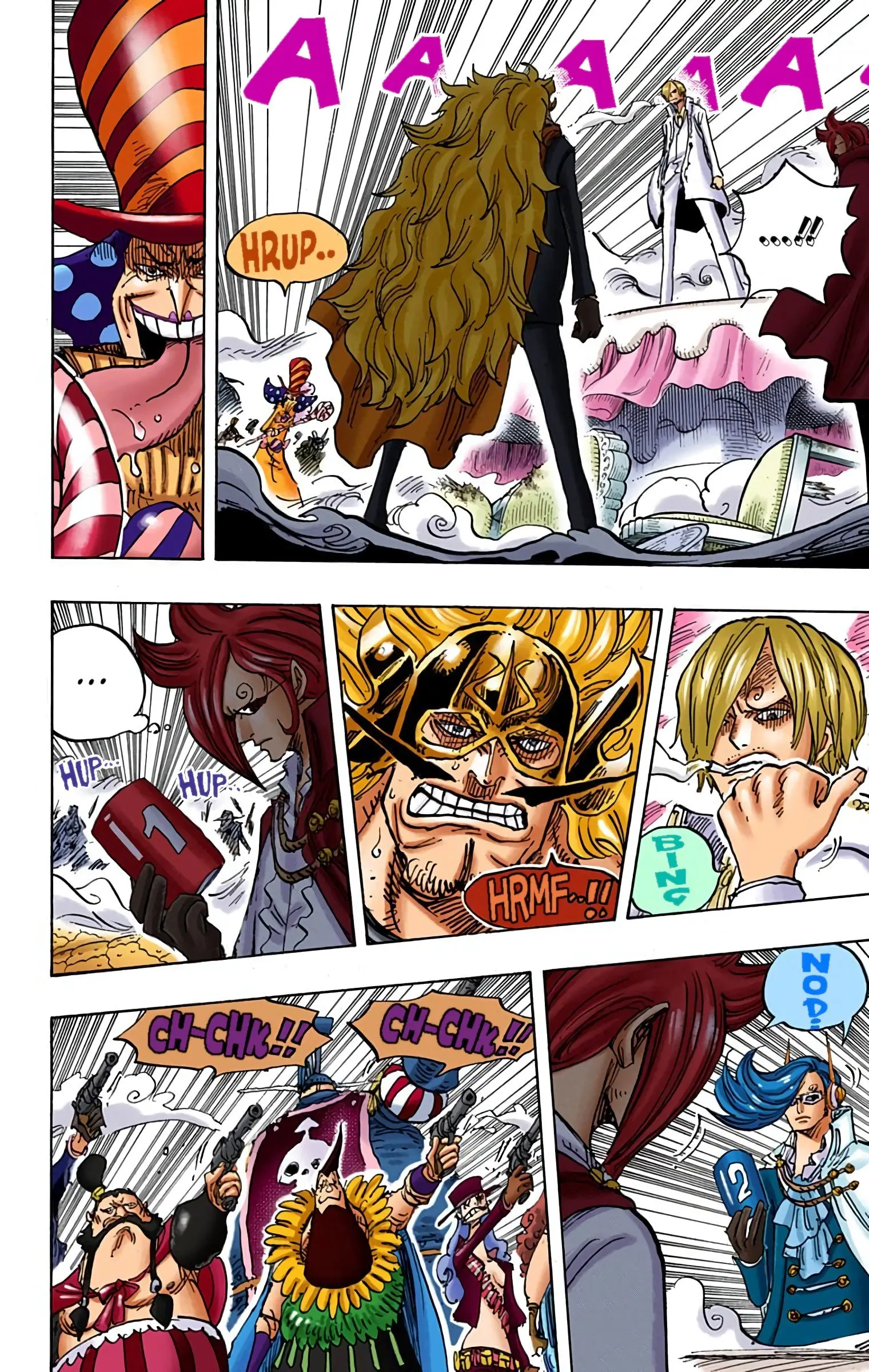 One Piece Colored, chapter 869, page 6