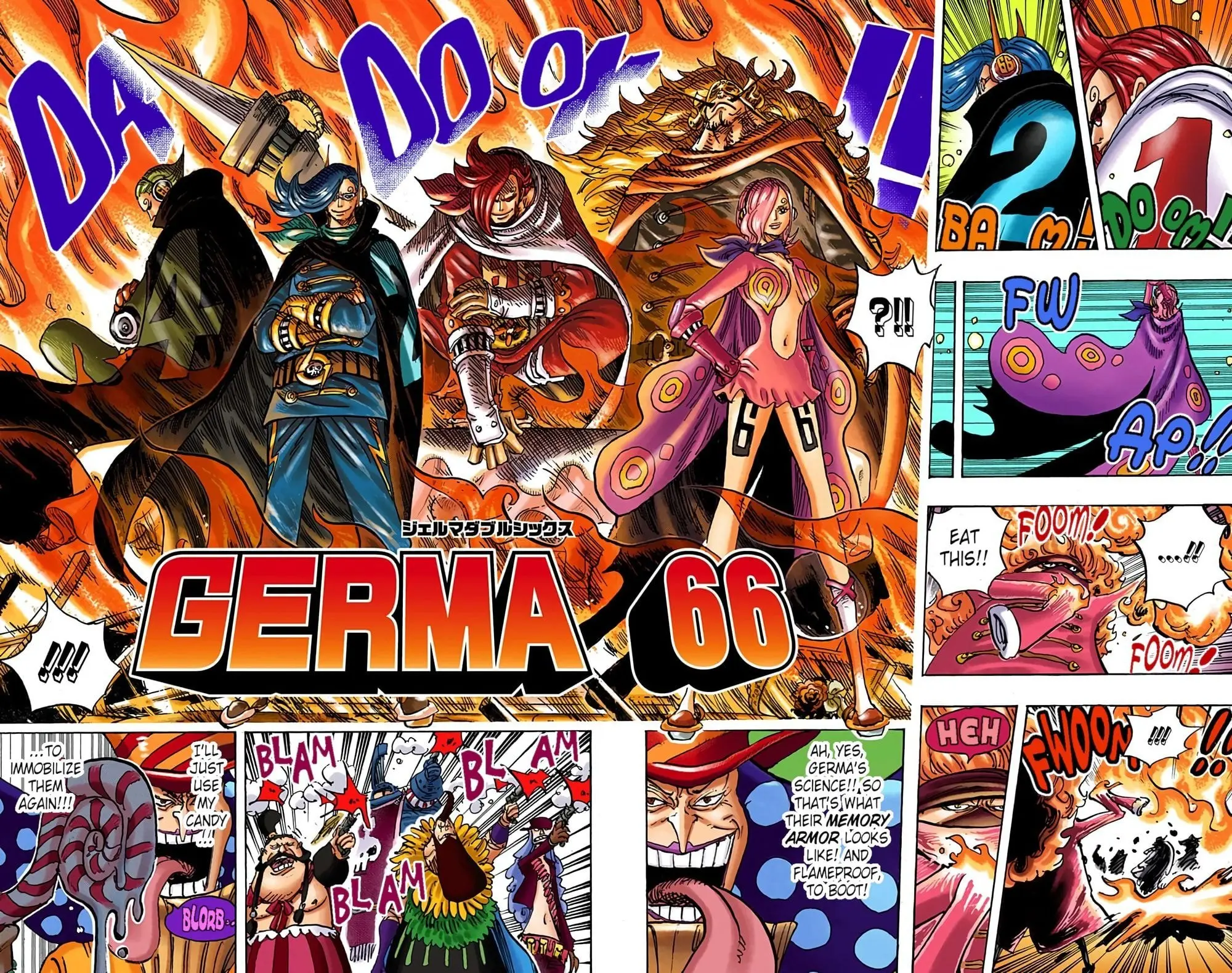One Piece Colored, chapter 869, page 8
