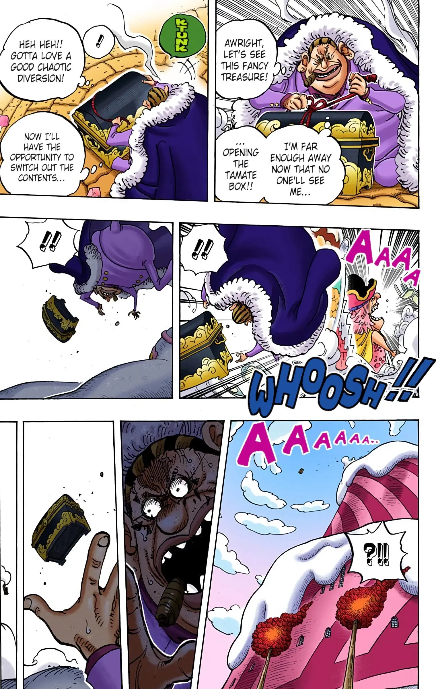 One Piece Colored, chapter 869, page 11