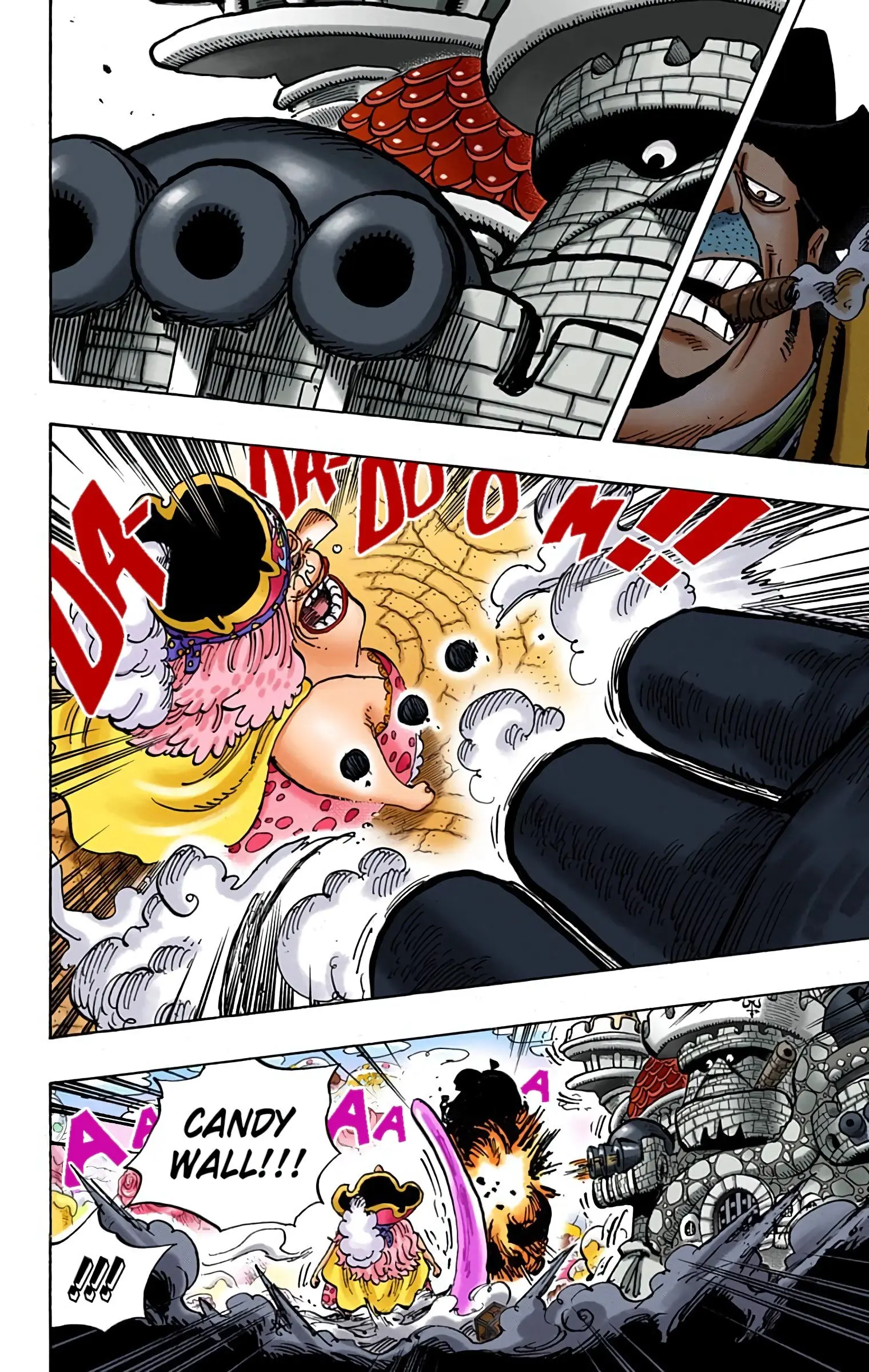 One Piece Colored, chapter 869, page 12