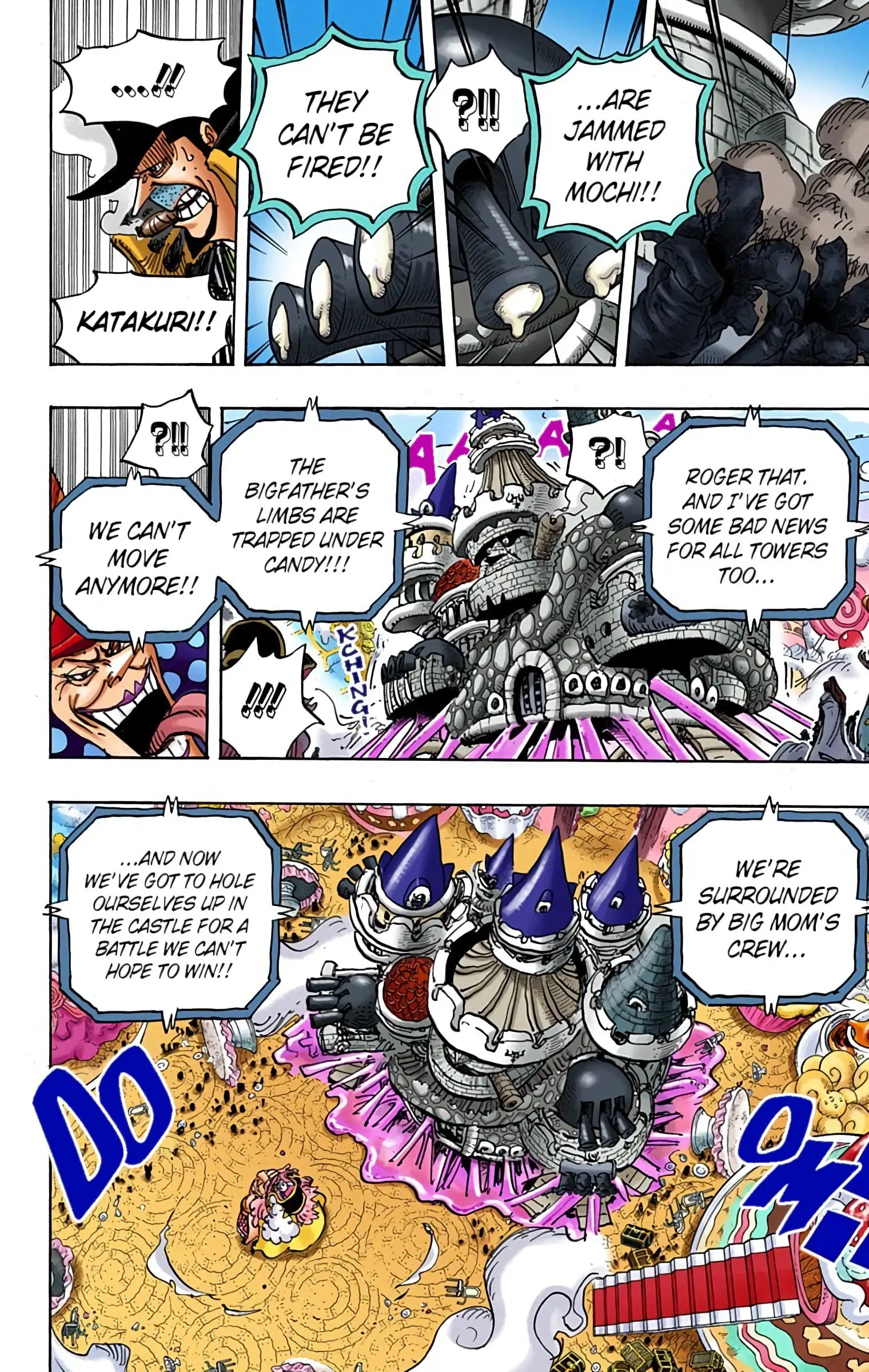 One Piece Colored, chapter 869, page 14