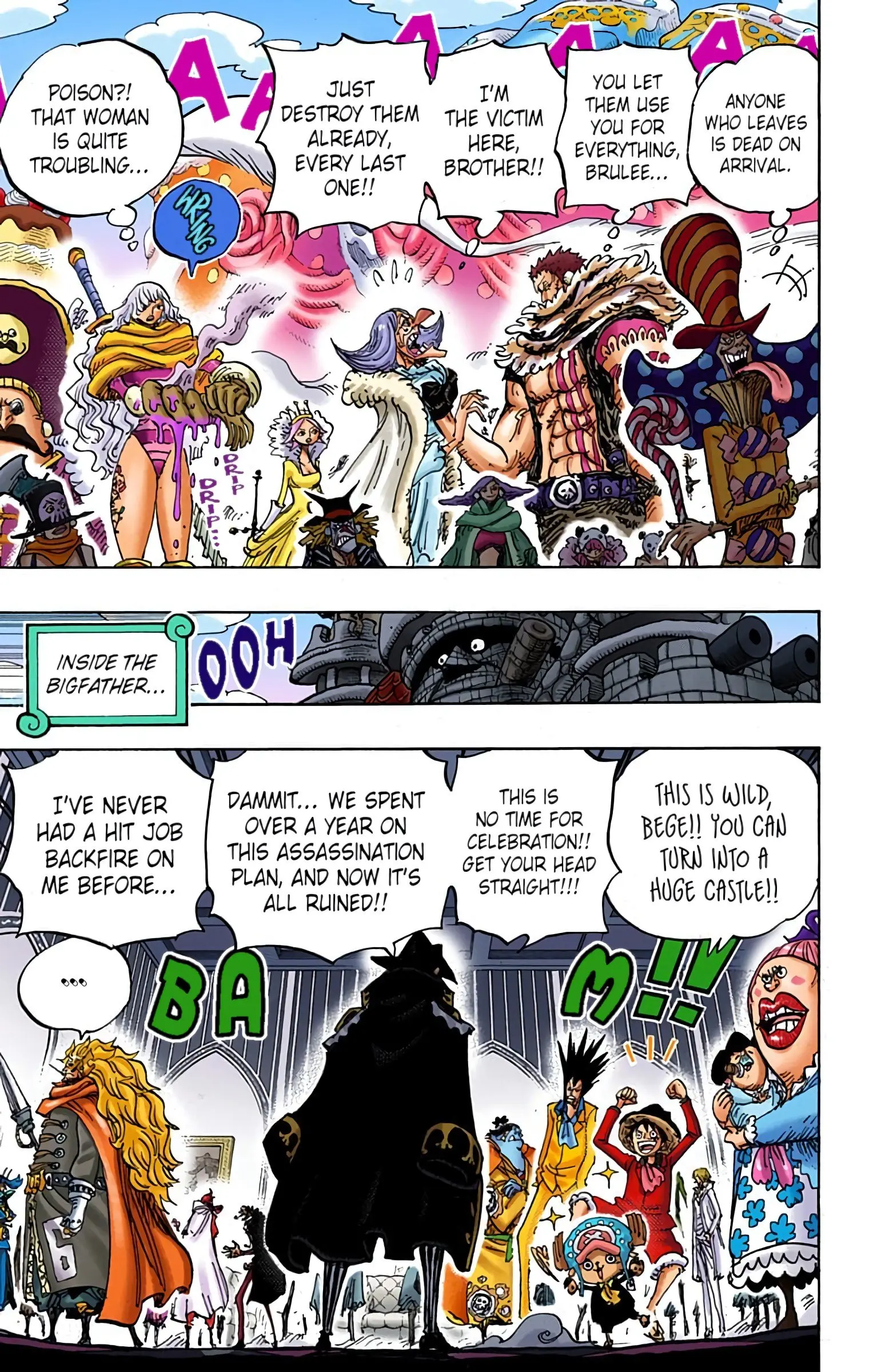 One Piece Colored, chapter 869, page 15