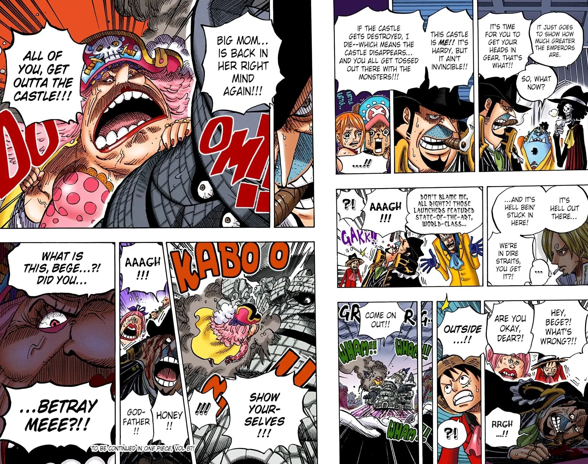 One Piece Colored, chapter 869, page 16